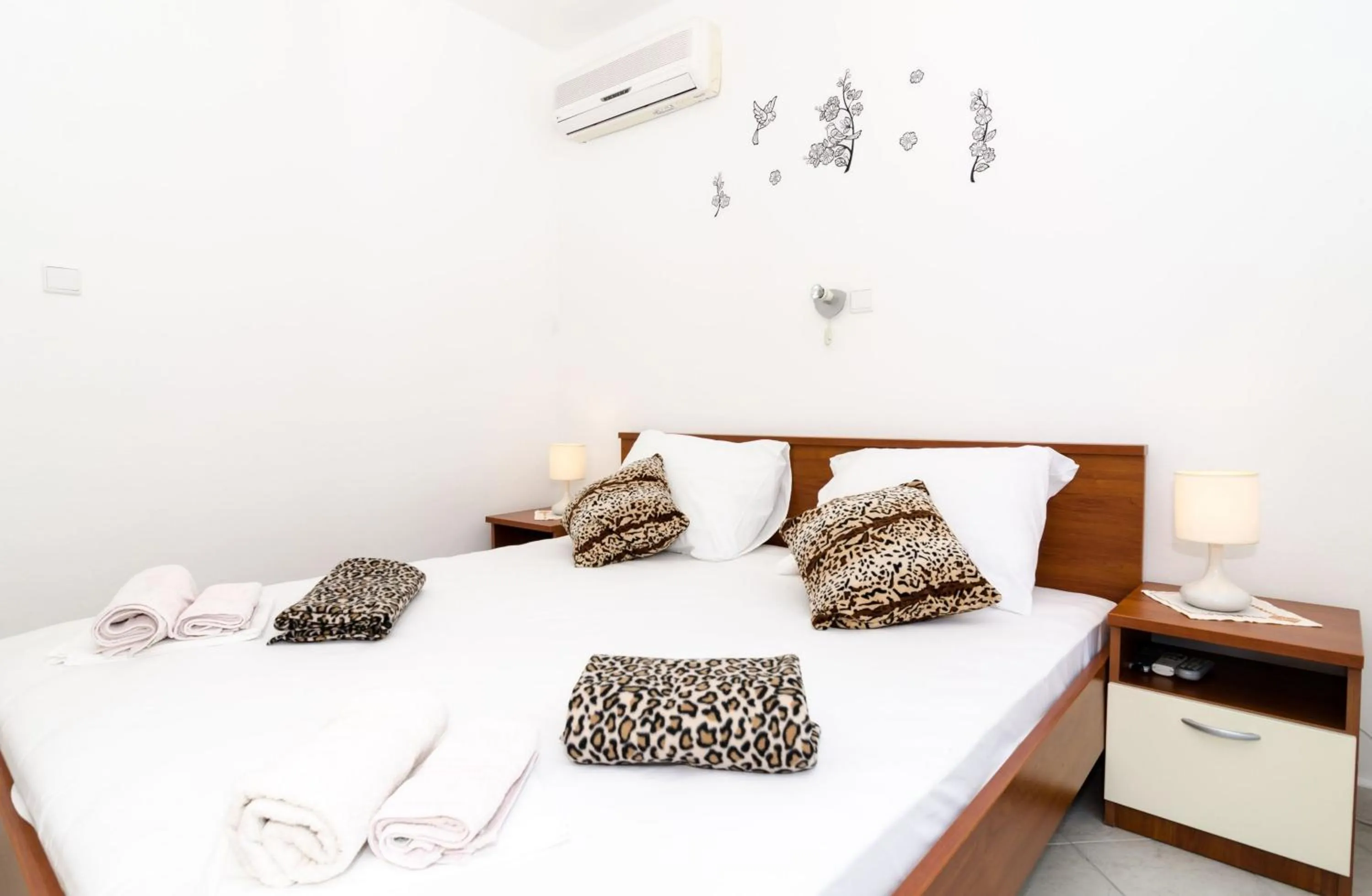 Bedroom, Bed in Guest House Daniela