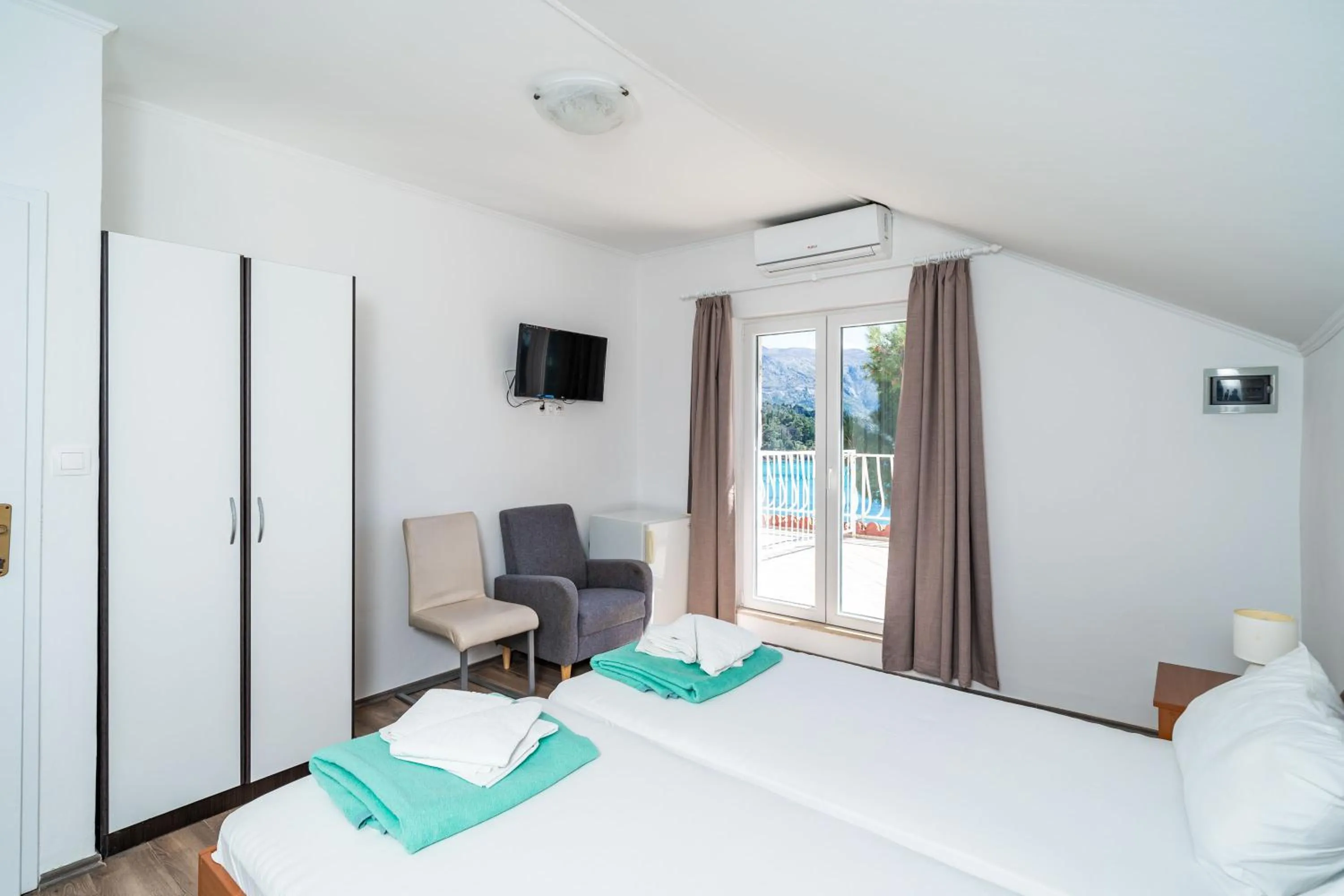 Bedroom, Bed in Guest House Daniela