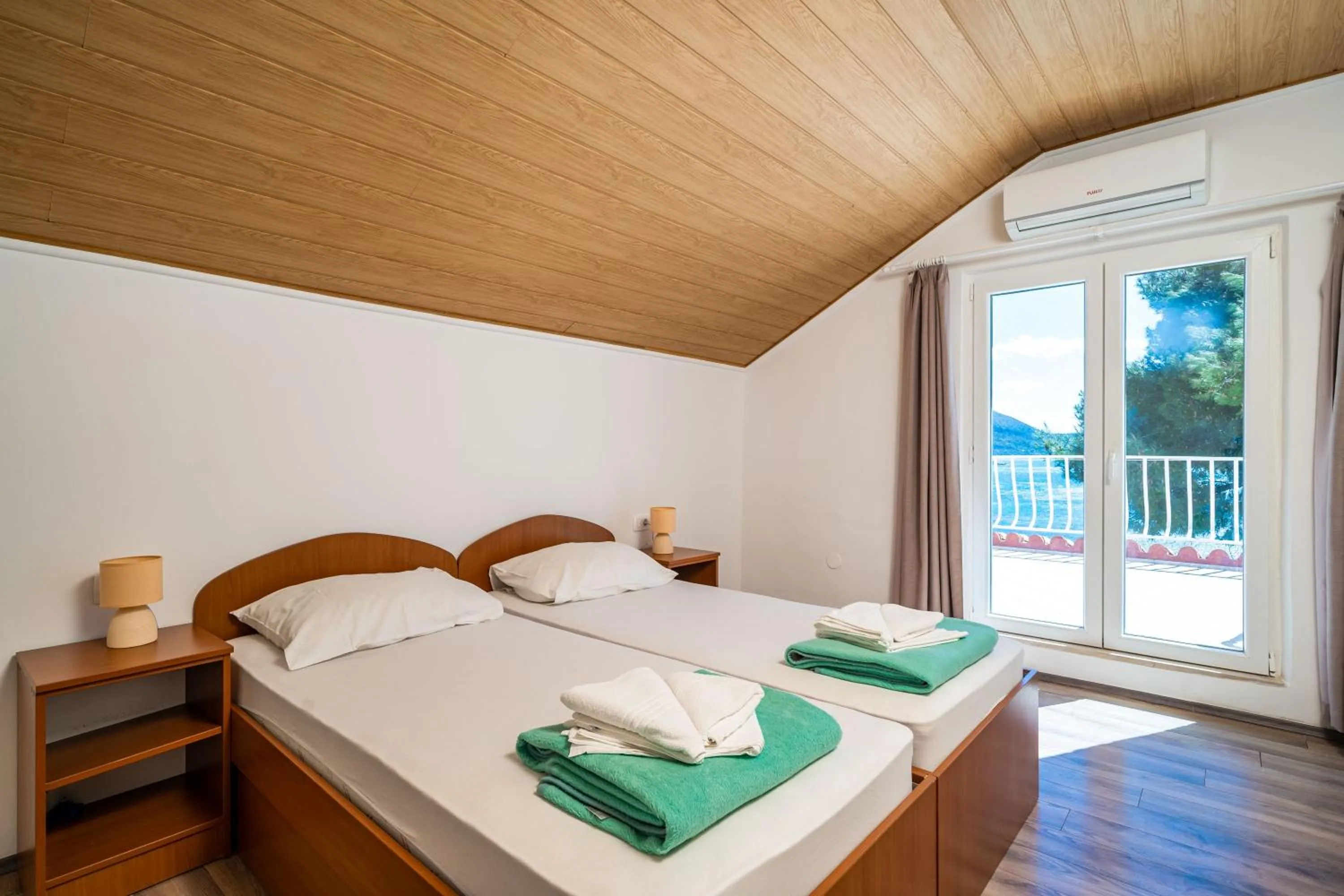 Bedroom, Bed in Guest House Daniela