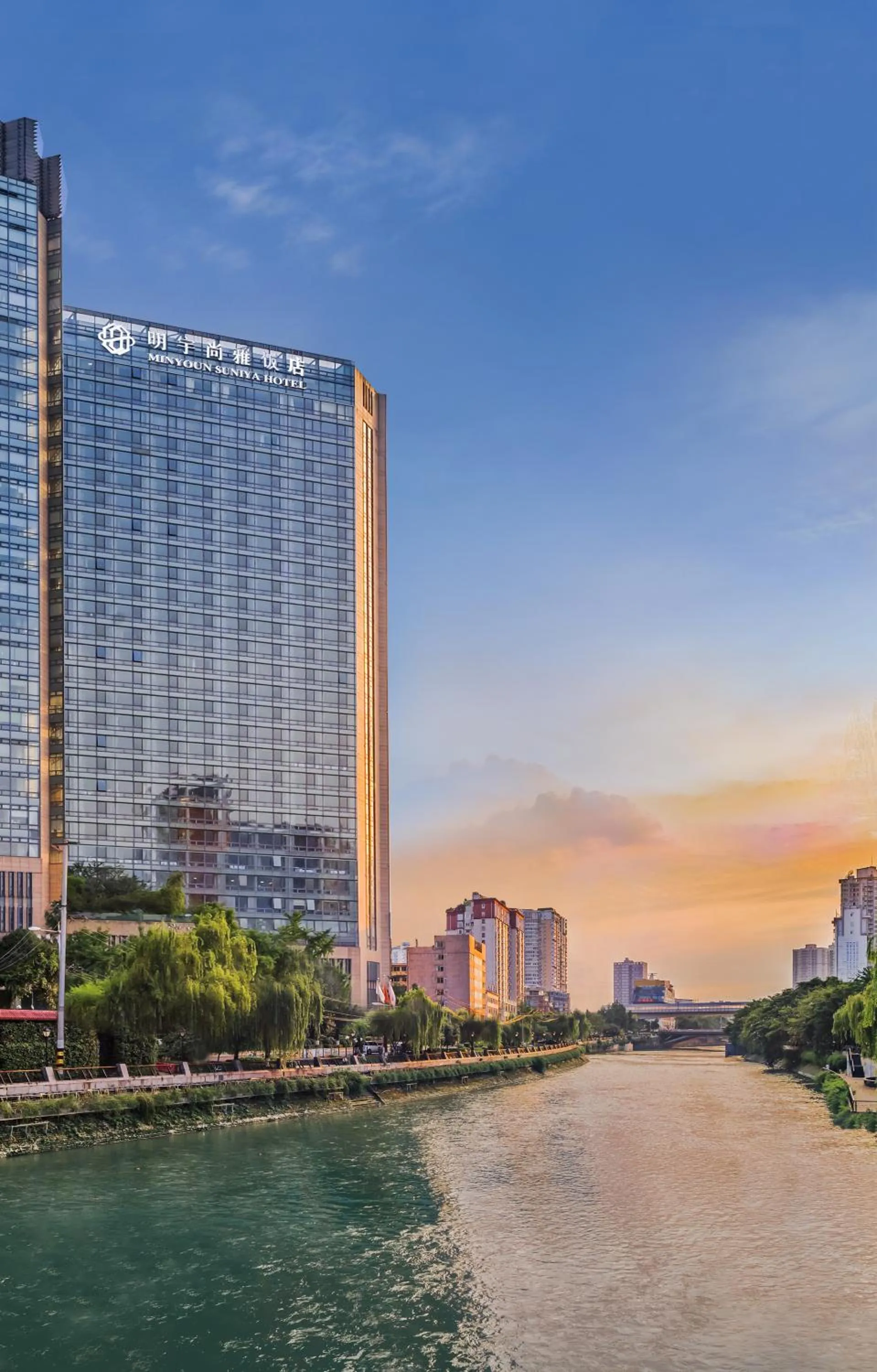 Property building in Galaxy minyoun Chengdu Hotel