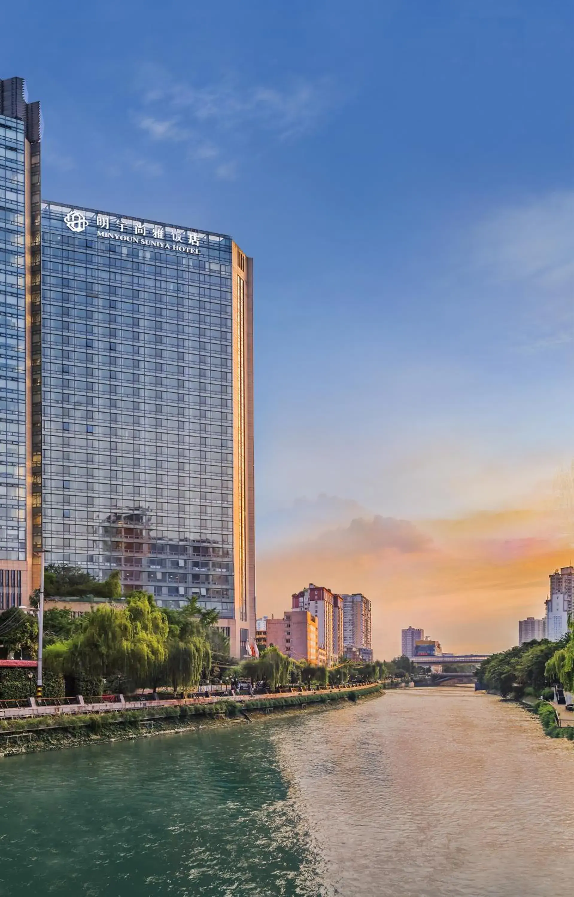 Property building in Galaxy minyoun Chengdu Hotel Property building in Galaxy minyoun Chengdu Hotel