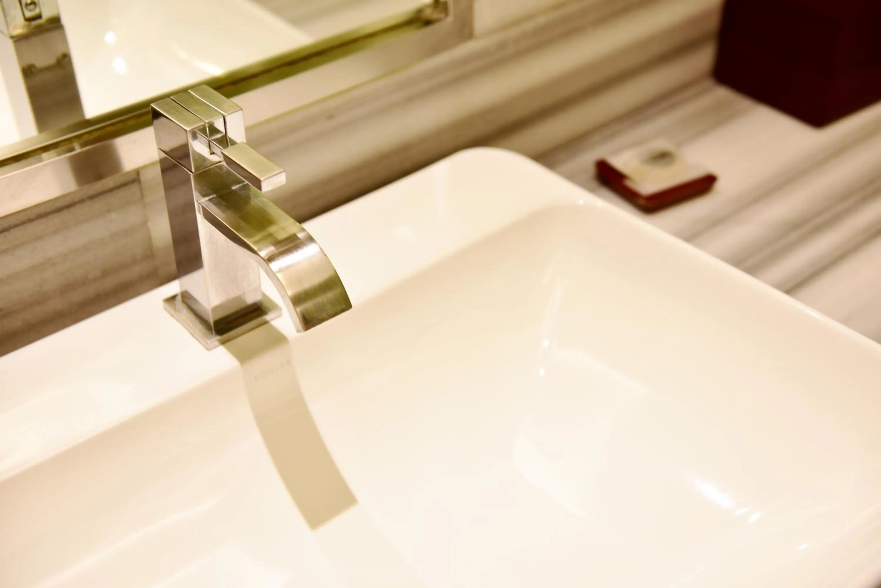 Bathroom in Galaxy minyoun Chengdu Hotel