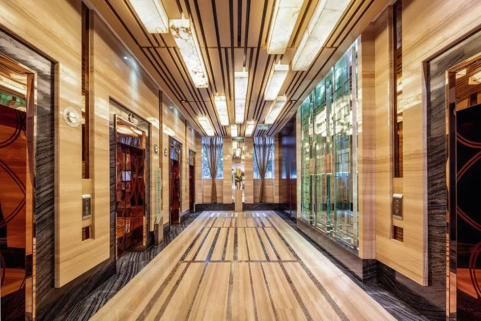 elevator in Galaxy minyoun Chengdu Hotel