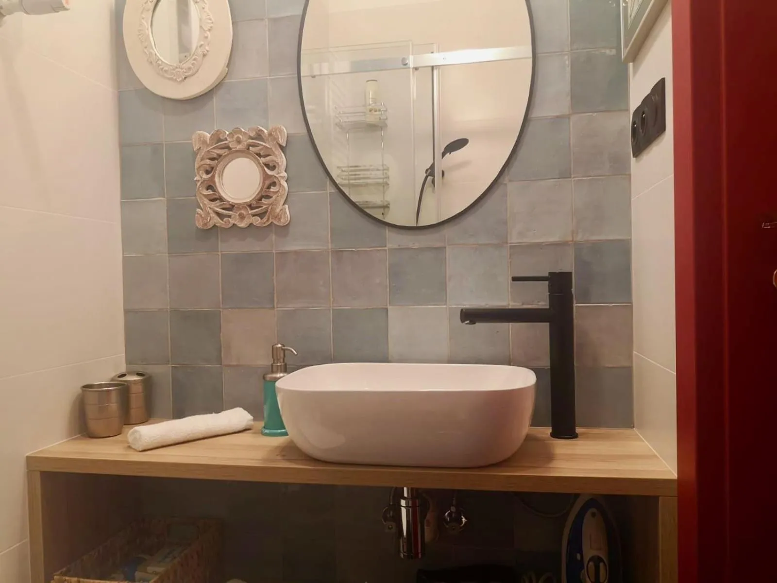 Bathroom in MARIENSZTAT - SWAN2
