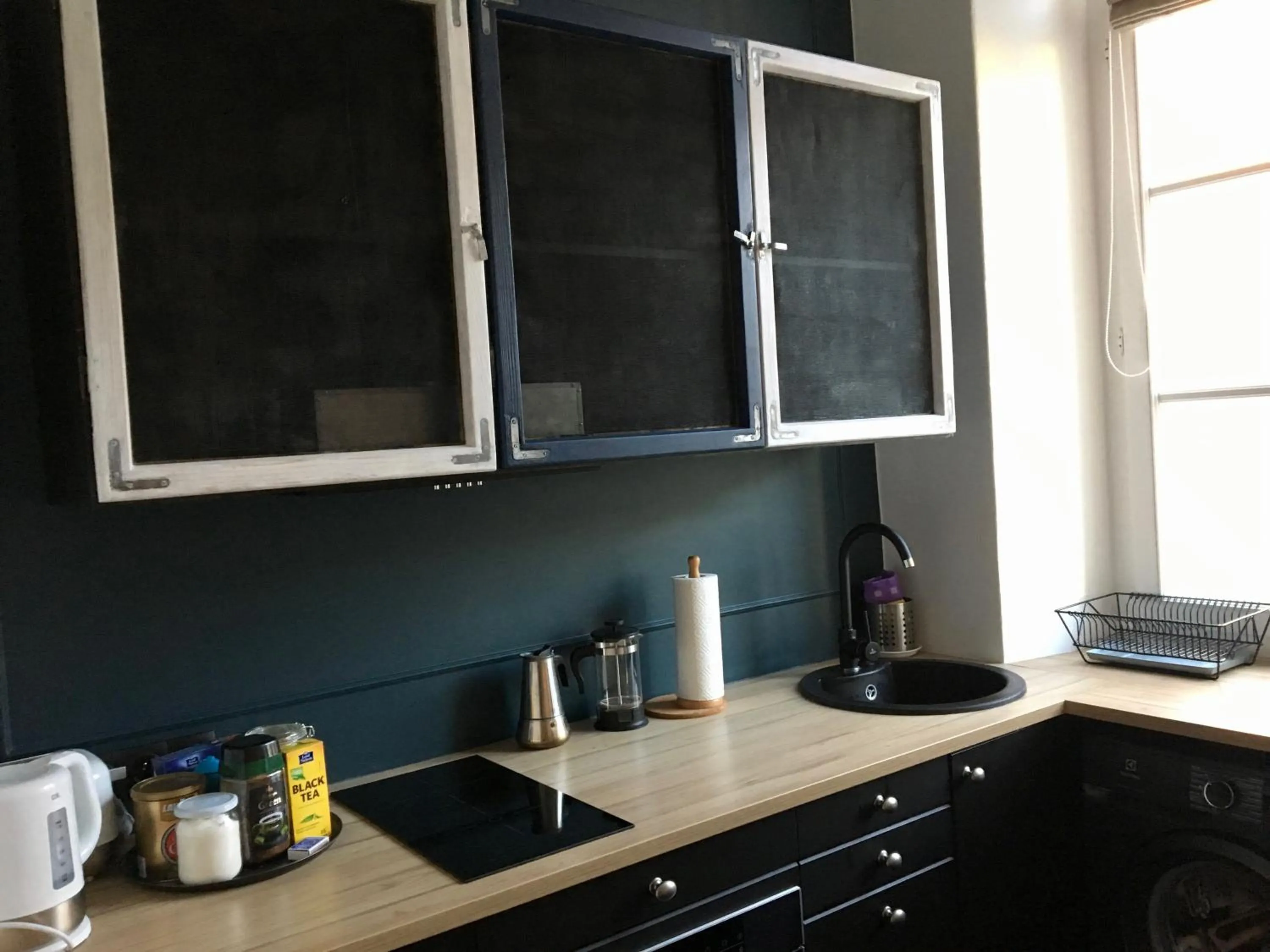 kitchen in MARIENSZTAT - SWAN2