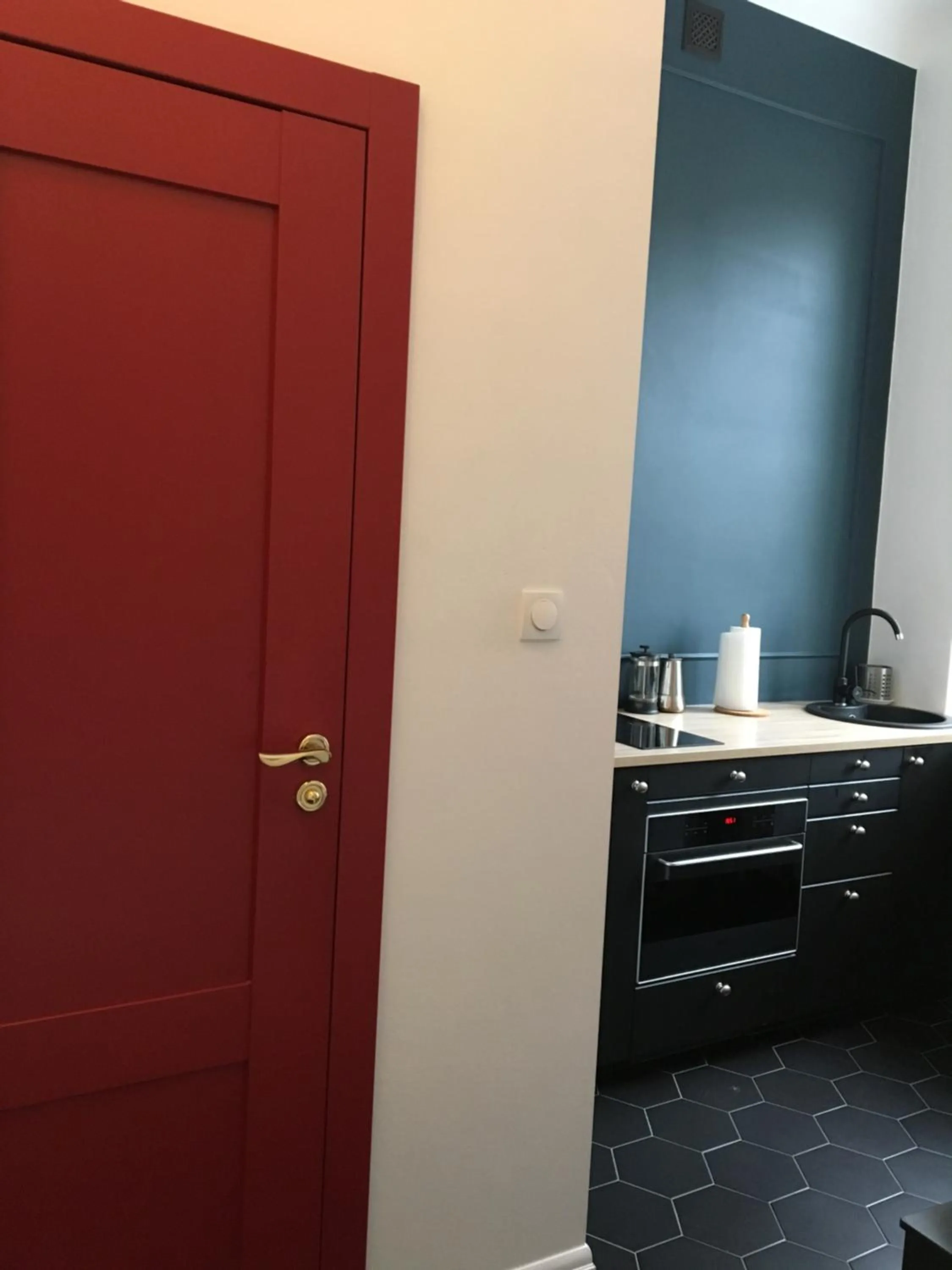 kitchen in MARIENSZTAT - SWAN2