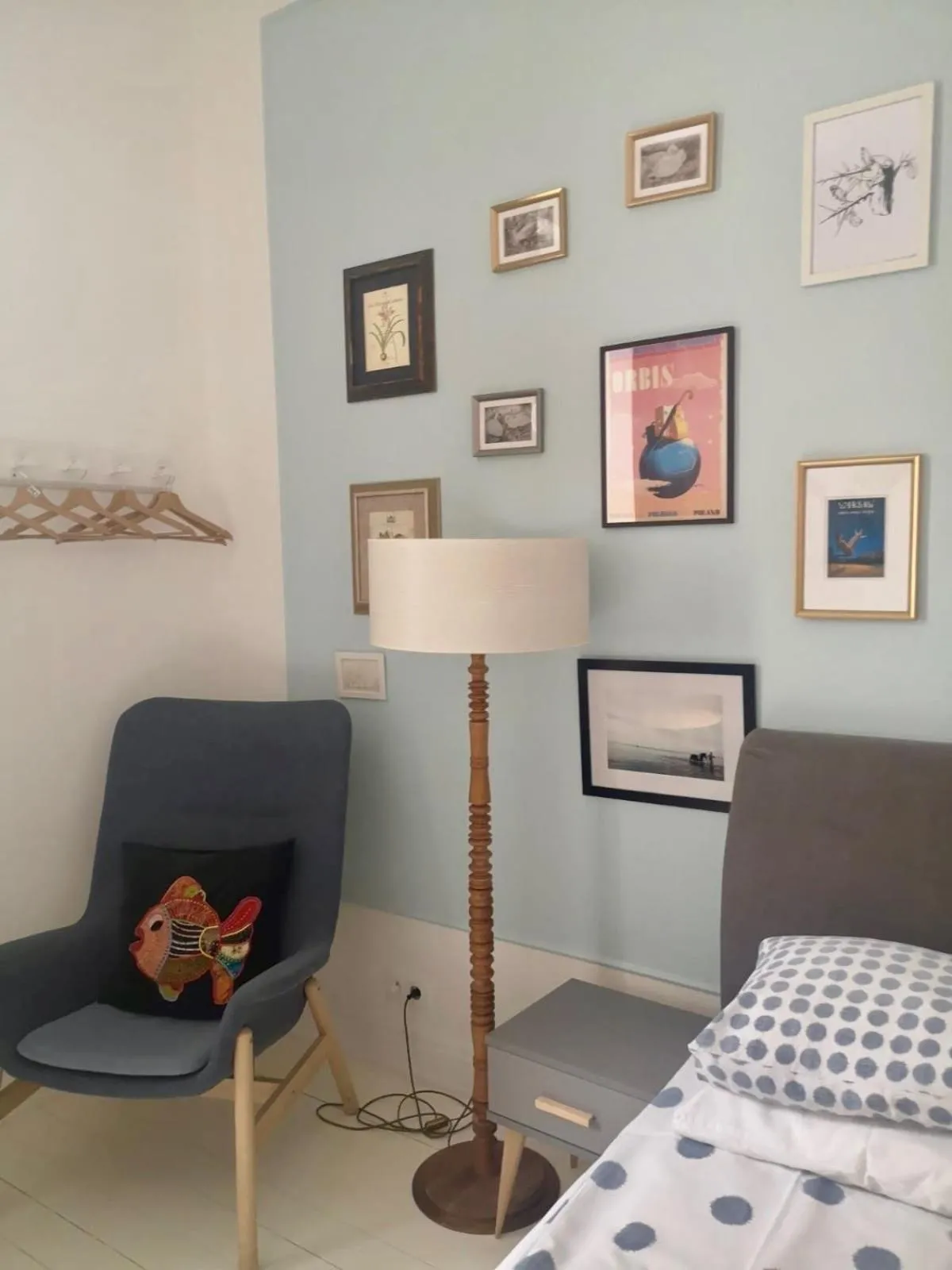 Bedroom, Bed in MARIENSZTAT - SWAN2