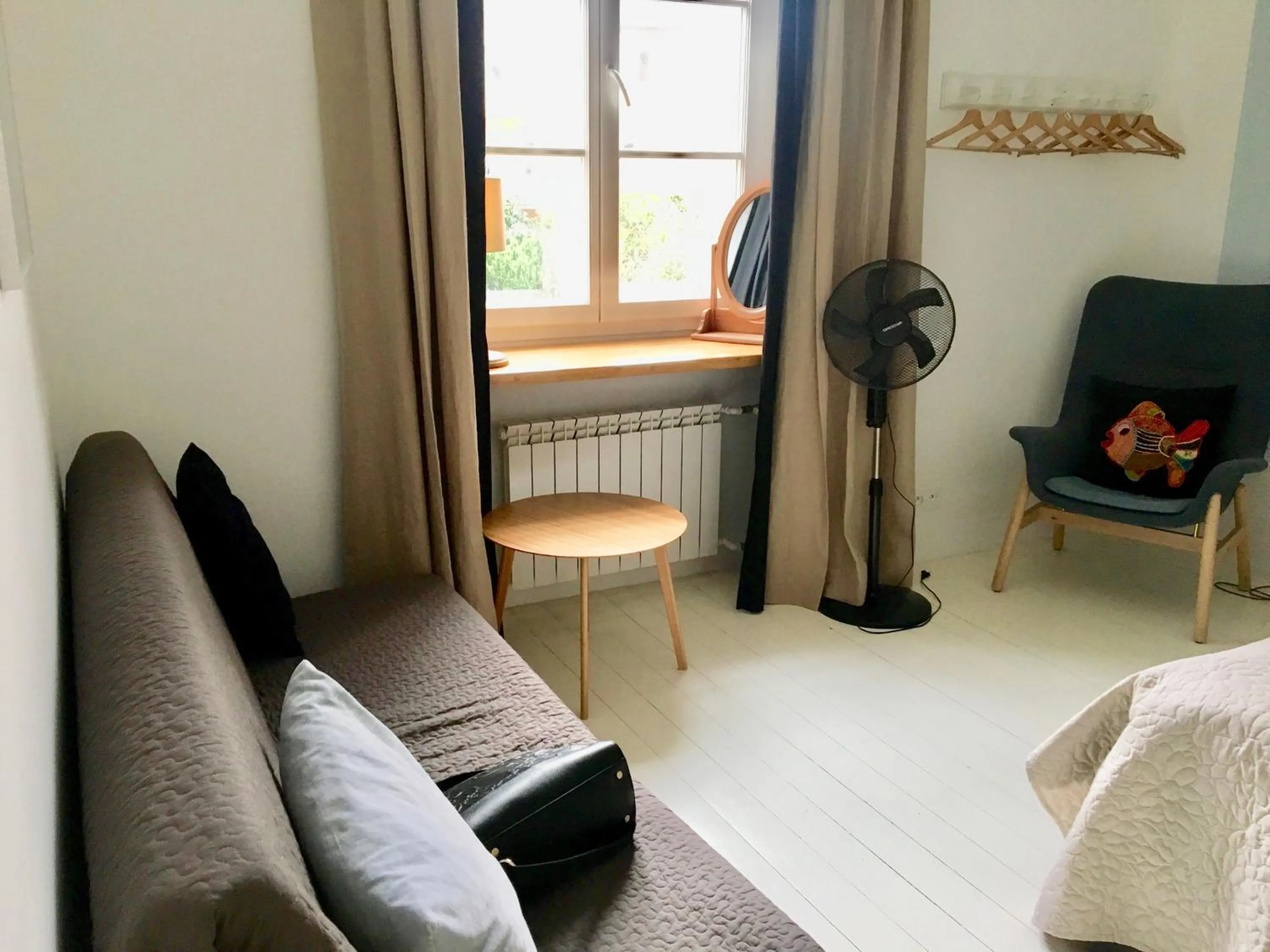 Seating area in MARIENSZTAT - SWAN2