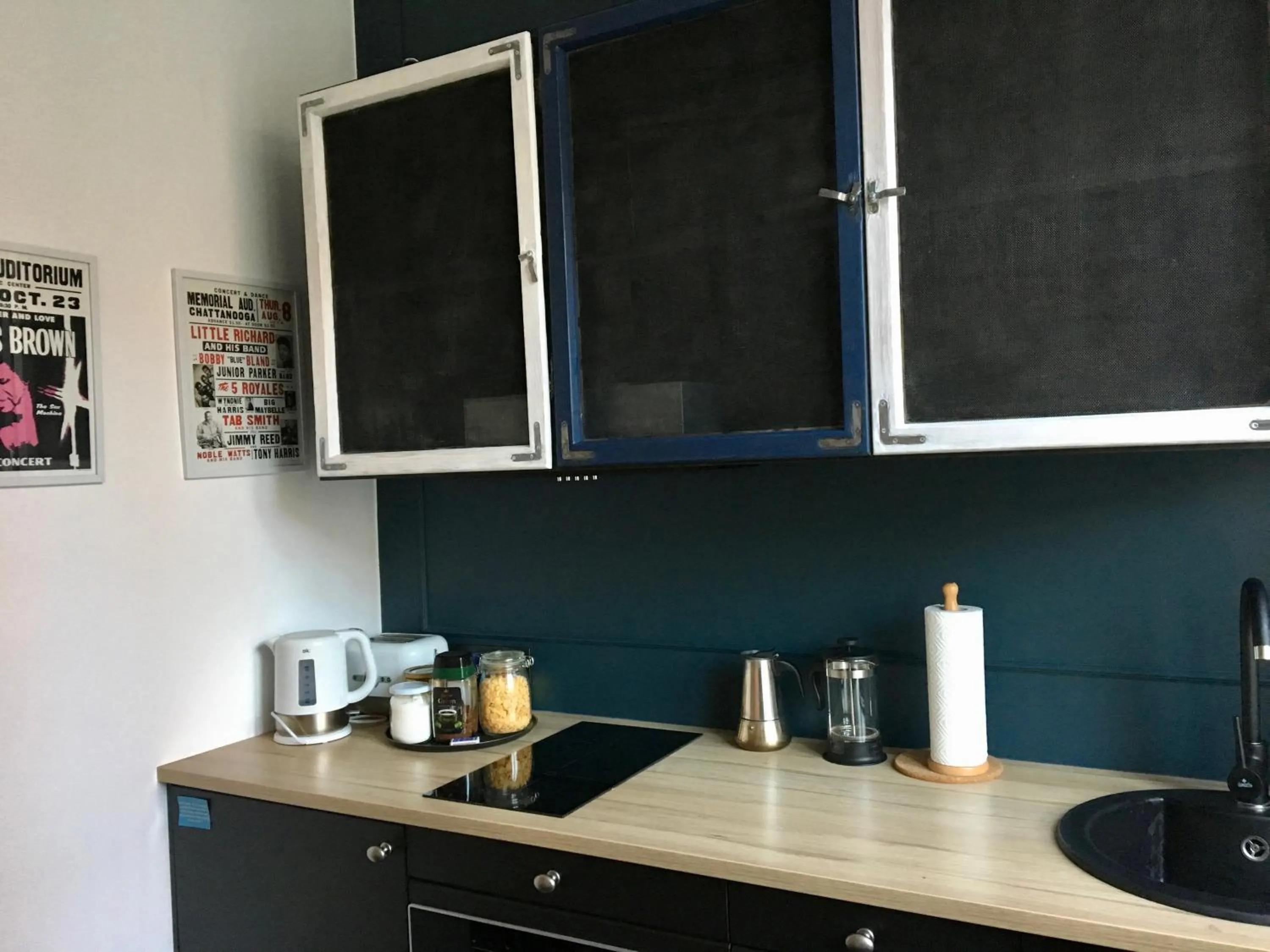 kitchen in MARIENSZTAT - SWAN2