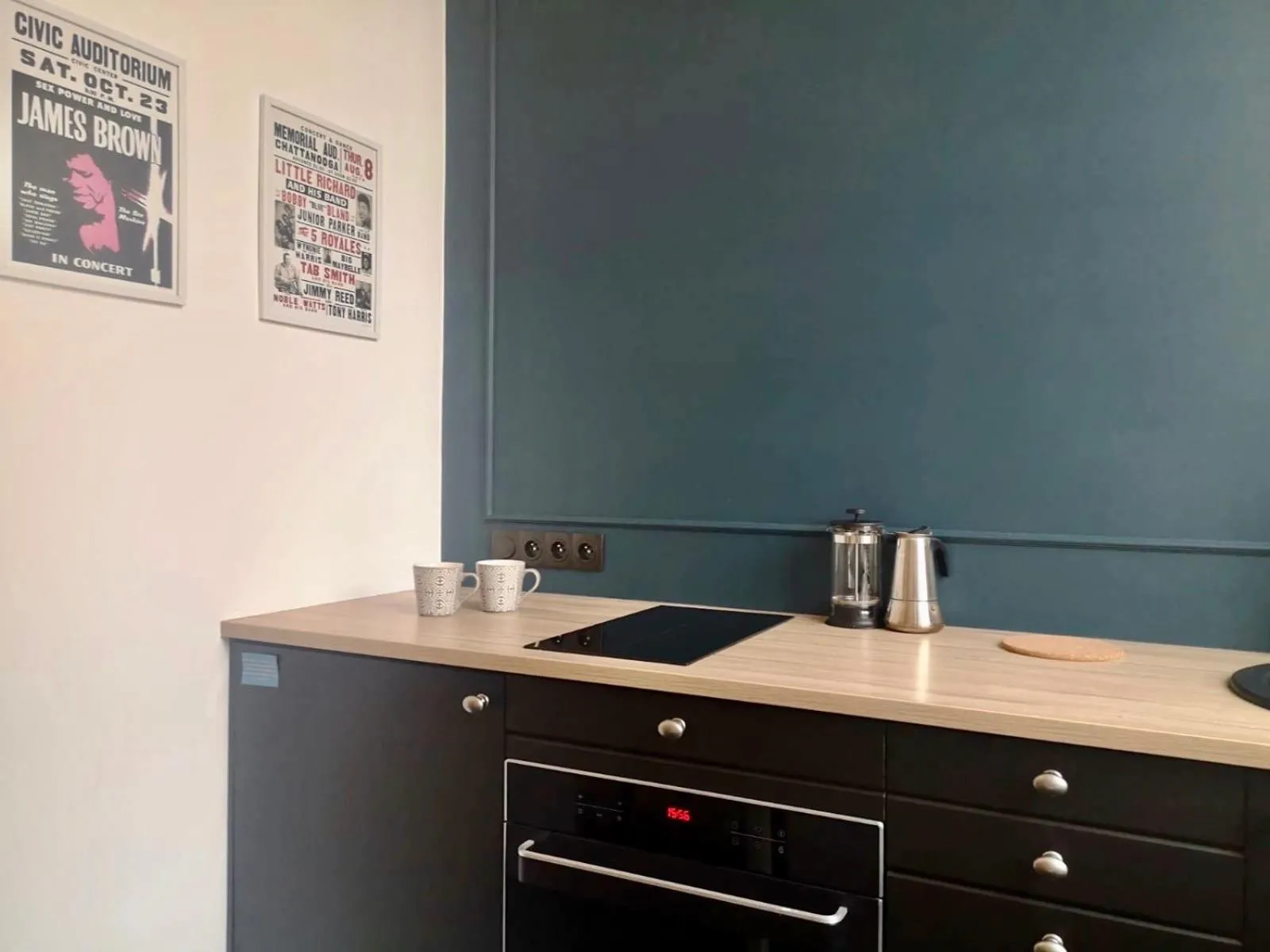 kitchen in MARIENSZTAT - SWAN2
