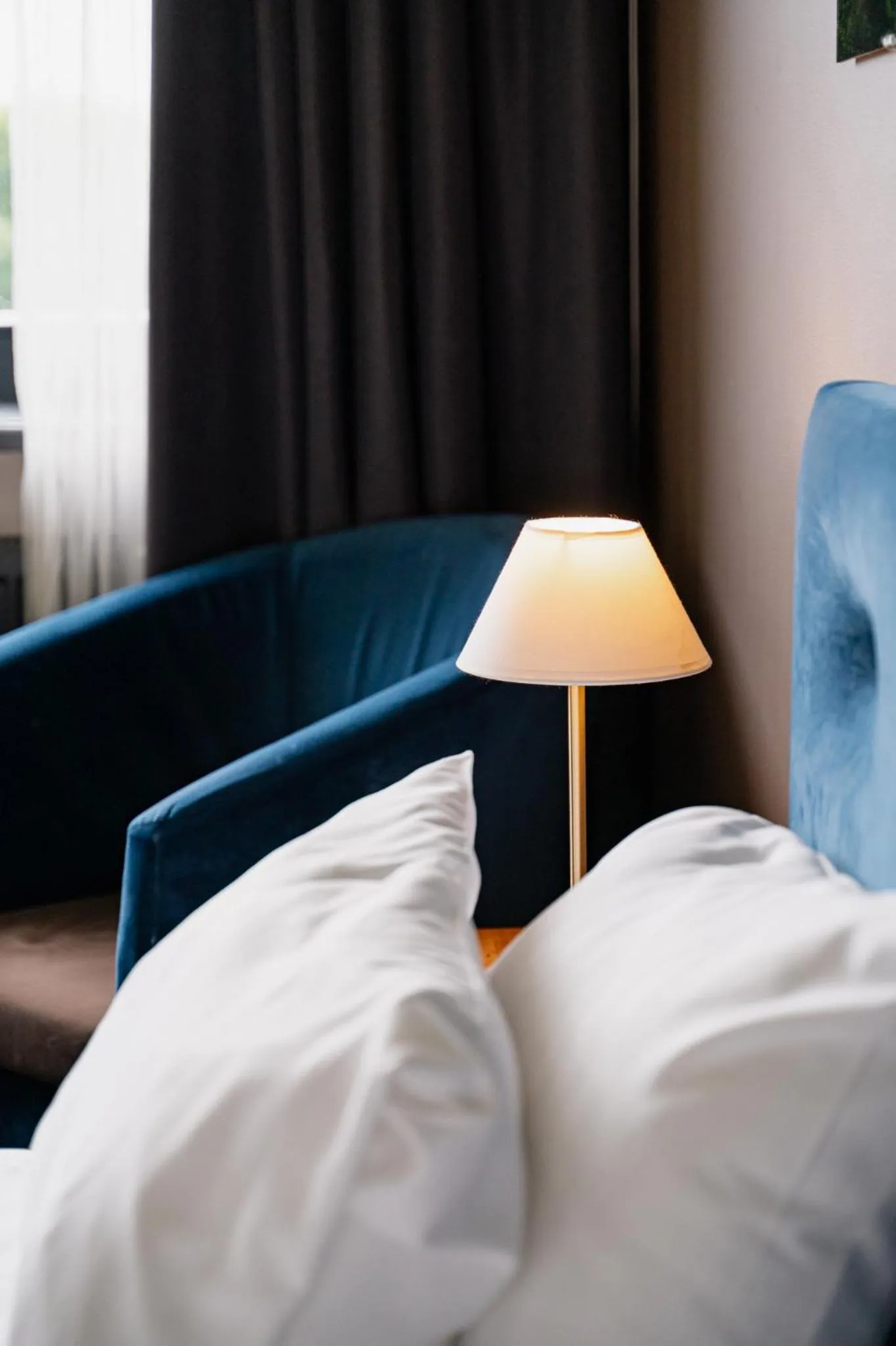 Bed in Comfort Hotel Kuldiga