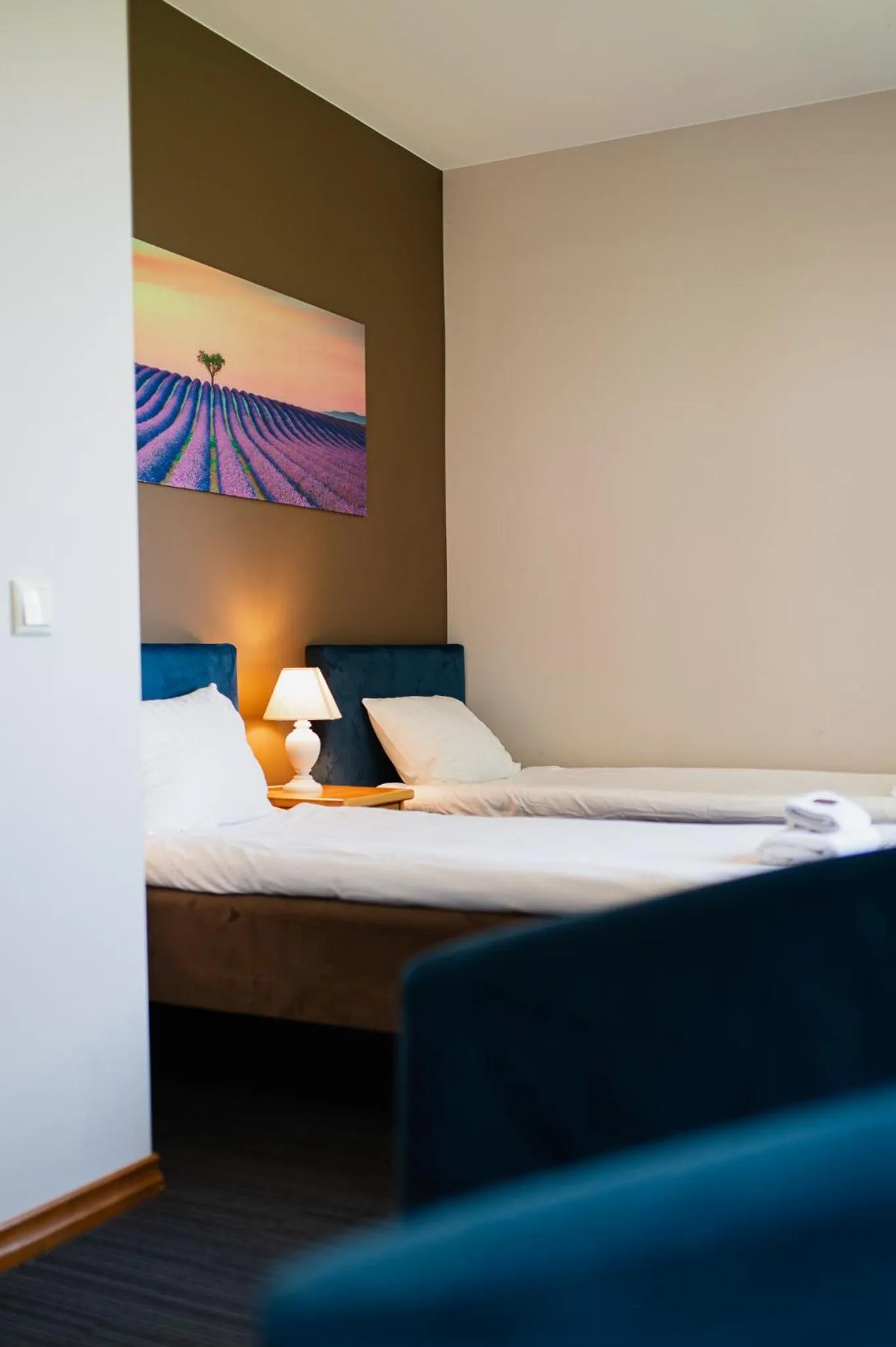 Bed in Comfort Hotel Kuldiga