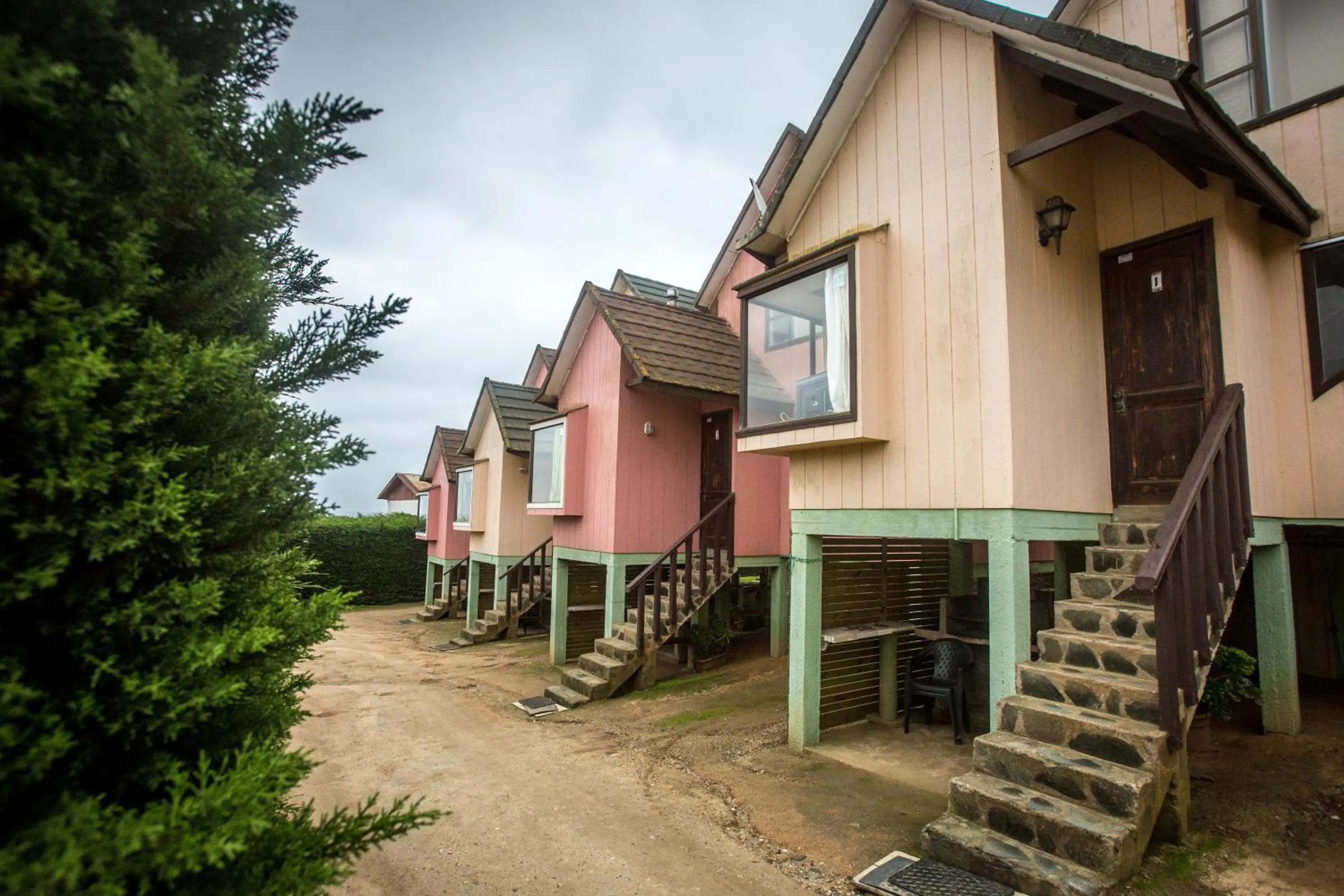 Facade/entrance in Cabañas Piedra Grande