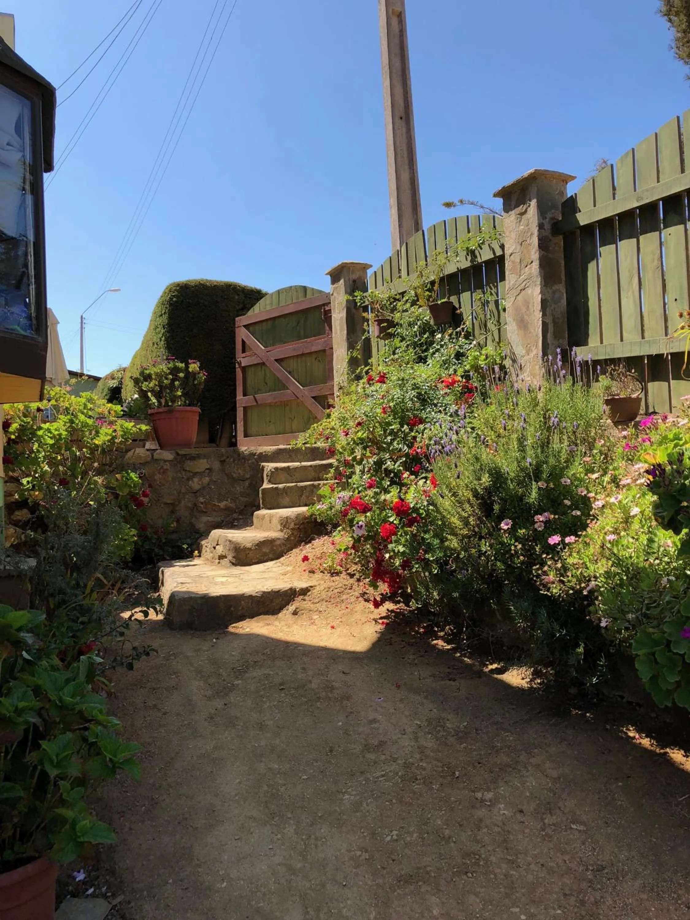 Facade/entrance in Cabañas Piedra Grande