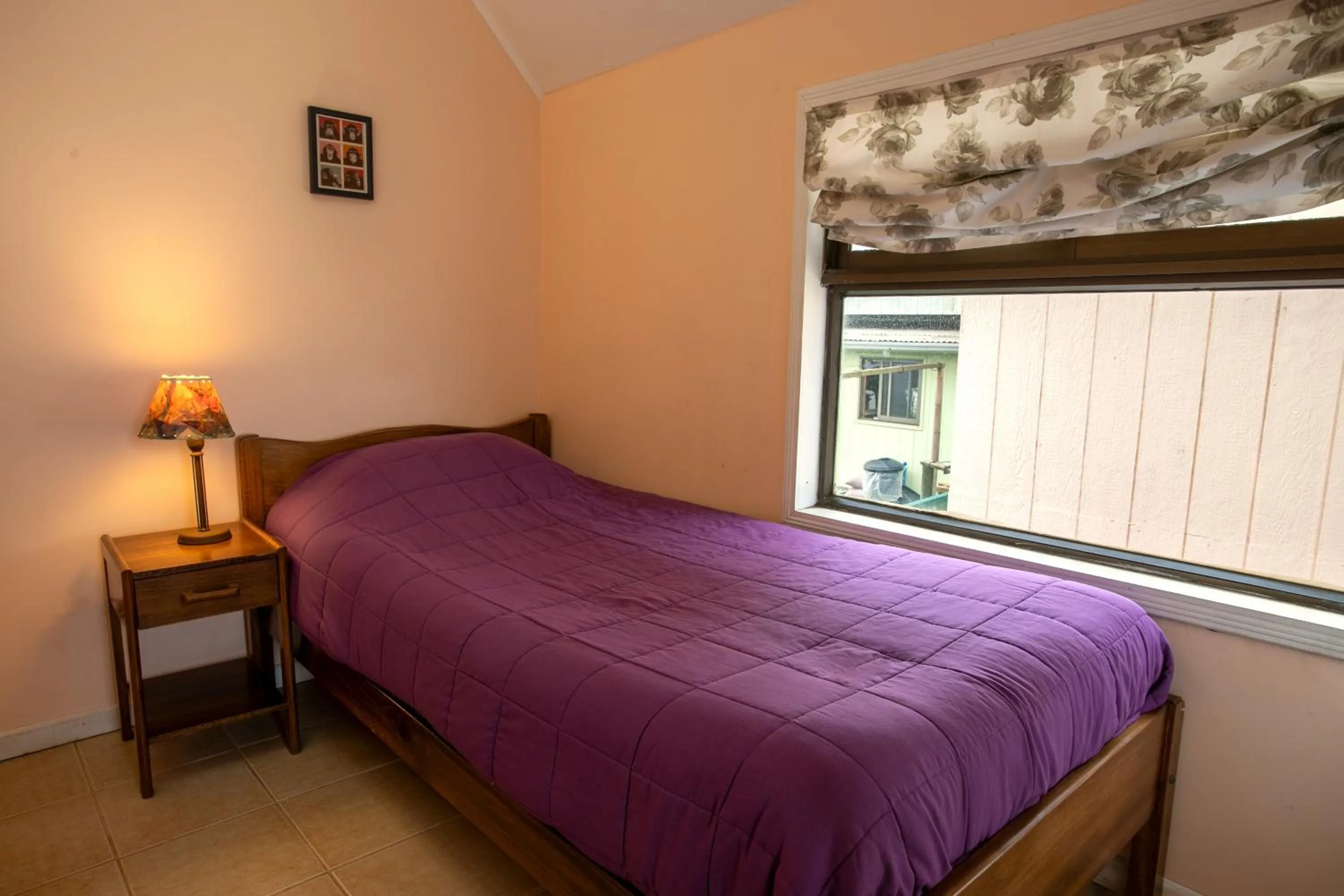 Bed in Cabañas Piedra Grande