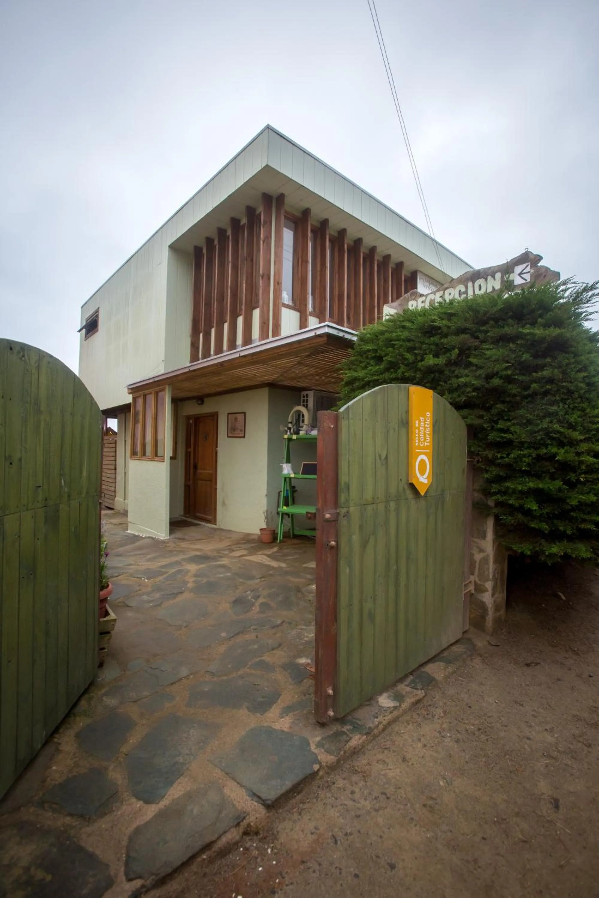 Living room in Cabañas Piedra Grande