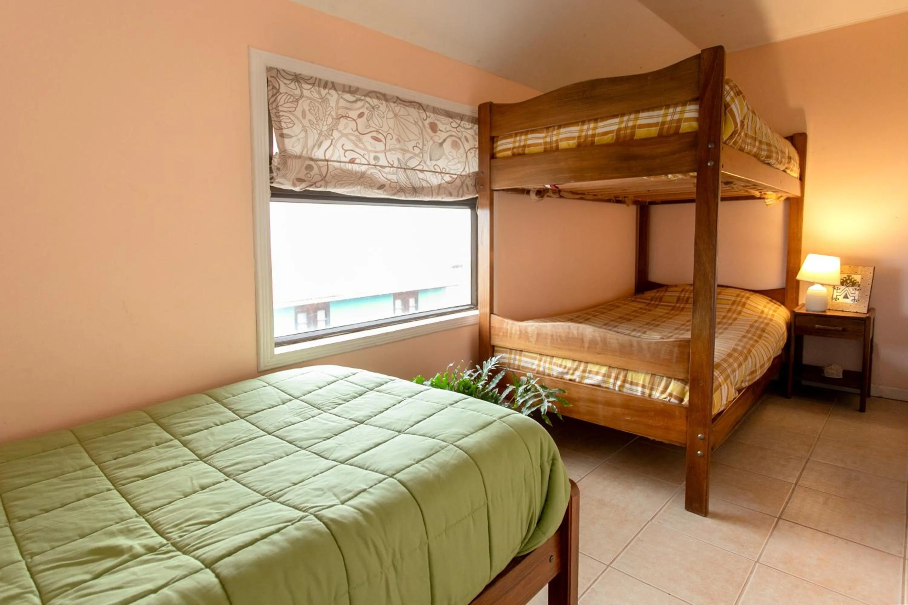 Bed in Cabañas Piedra Grande