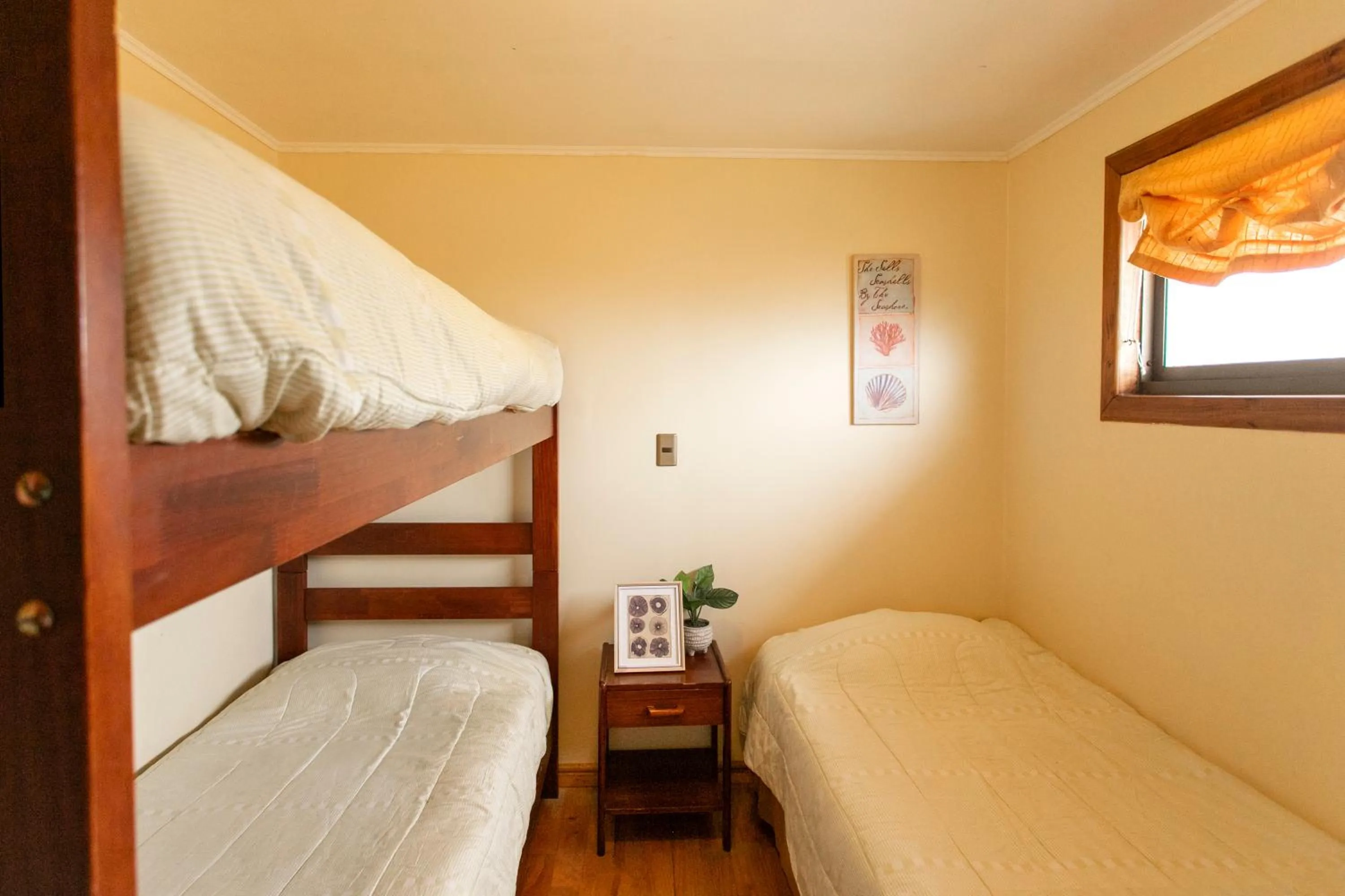 Bed in Cabañas Piedra Grande