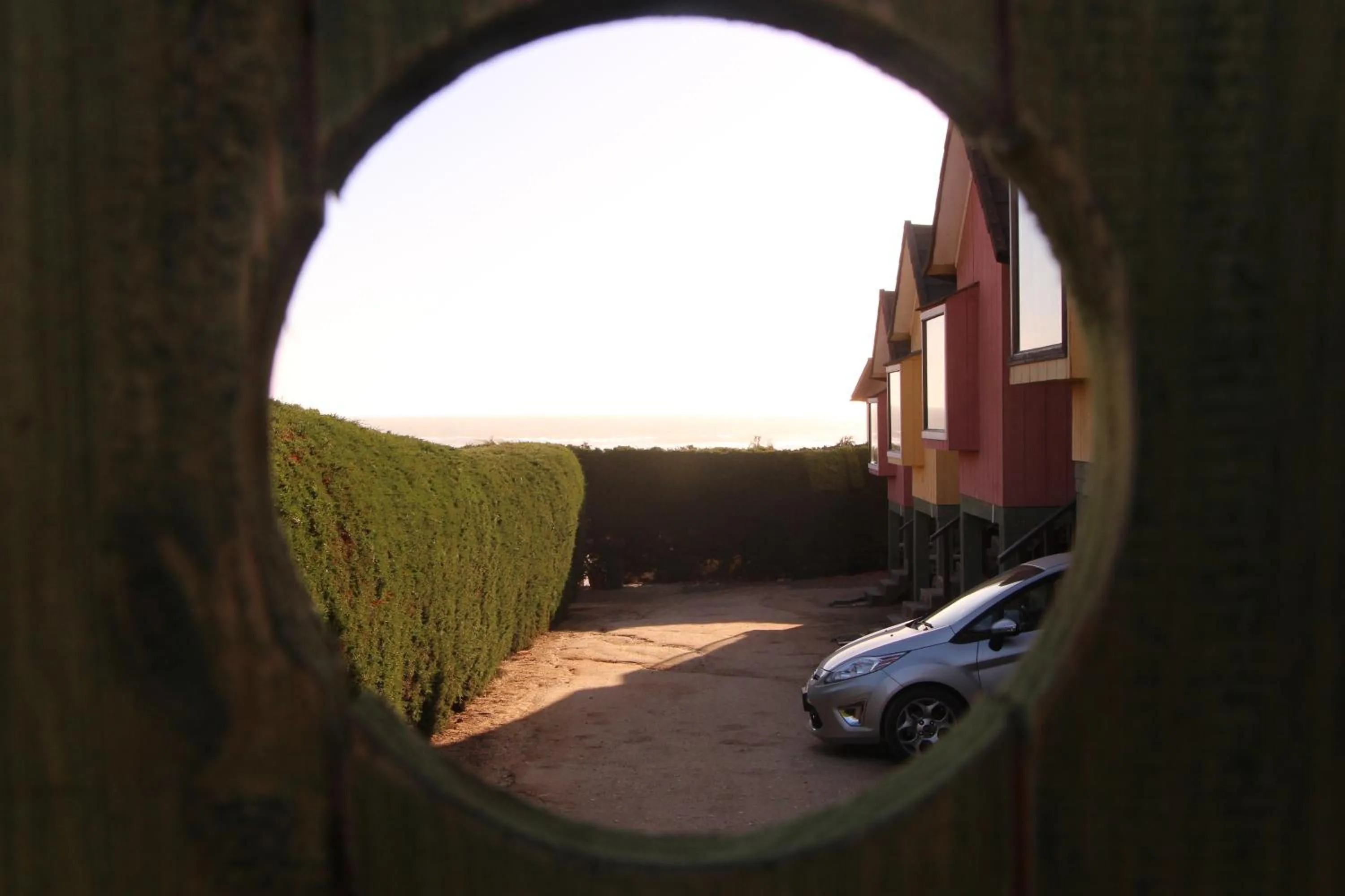 Facade/entrance in Cabañas Piedra Grande