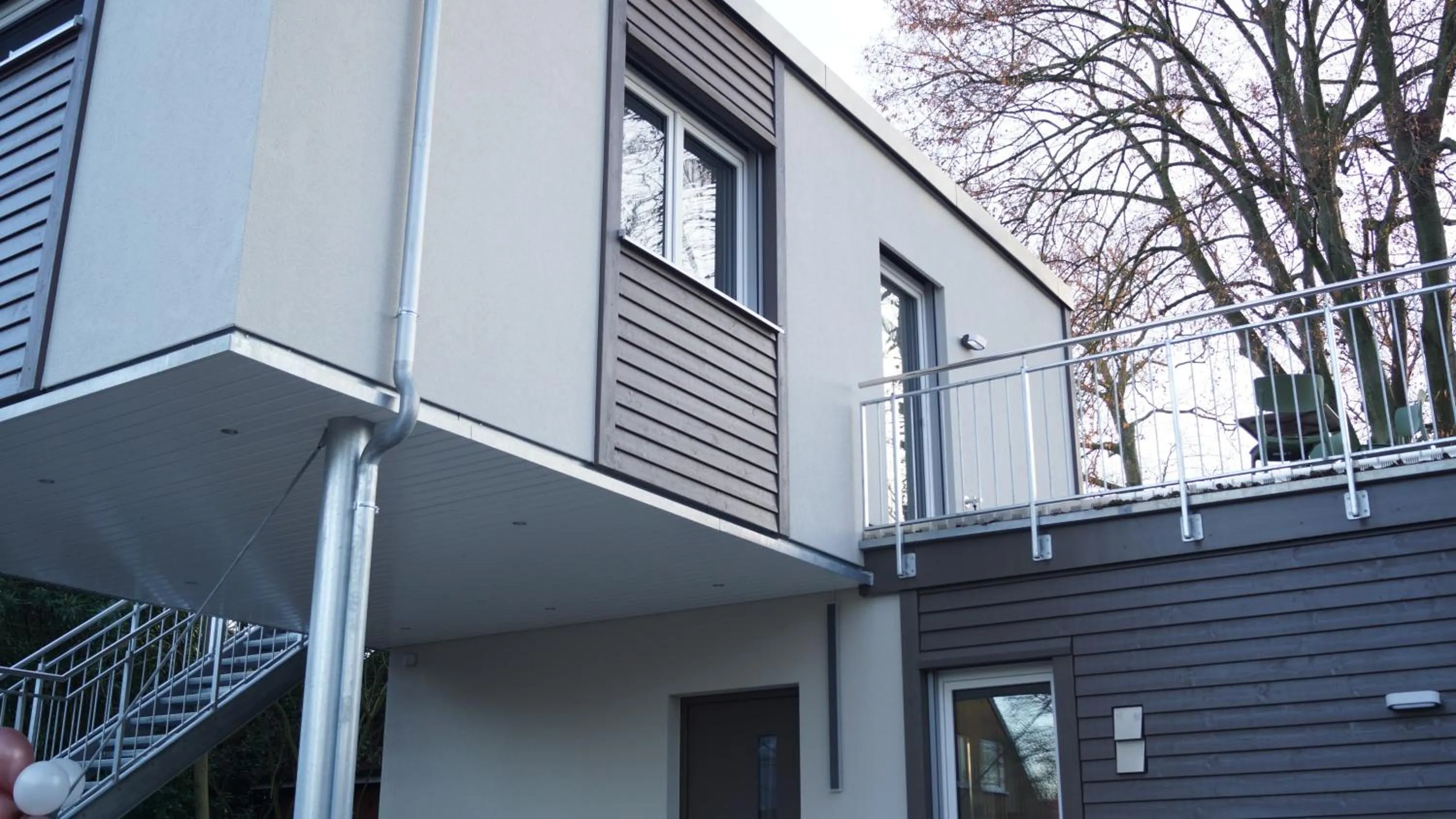 Property building in Haus Biederstaedt & LivJana