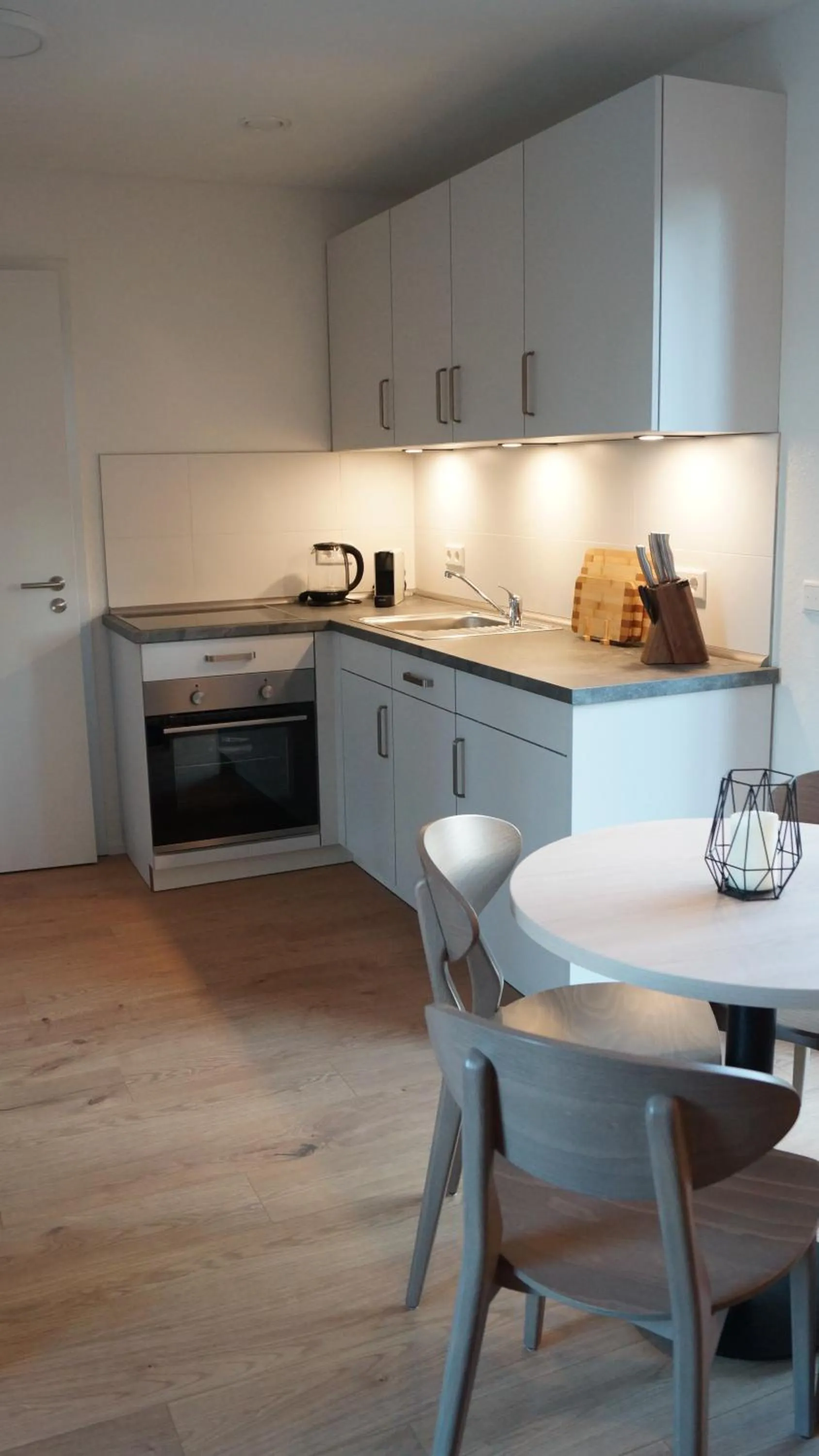 Dining area in Haus Biederstaedt & LivJana