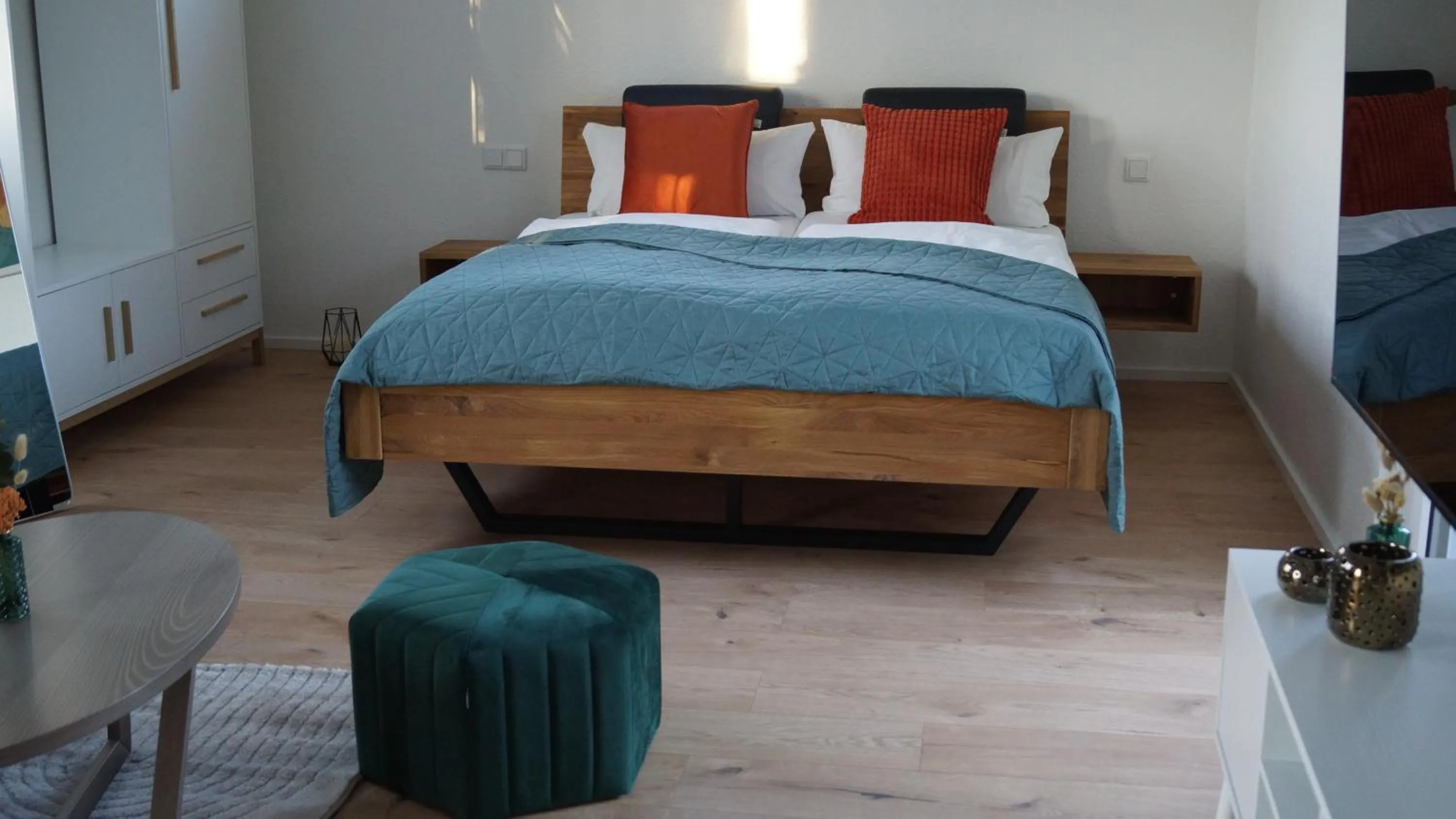 Bed in Haus Biederstaedt & LivJana