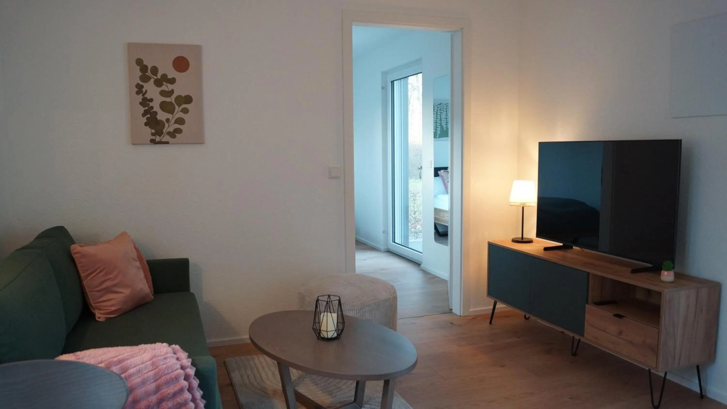 Living room in Haus Biederstaedt & LivJana