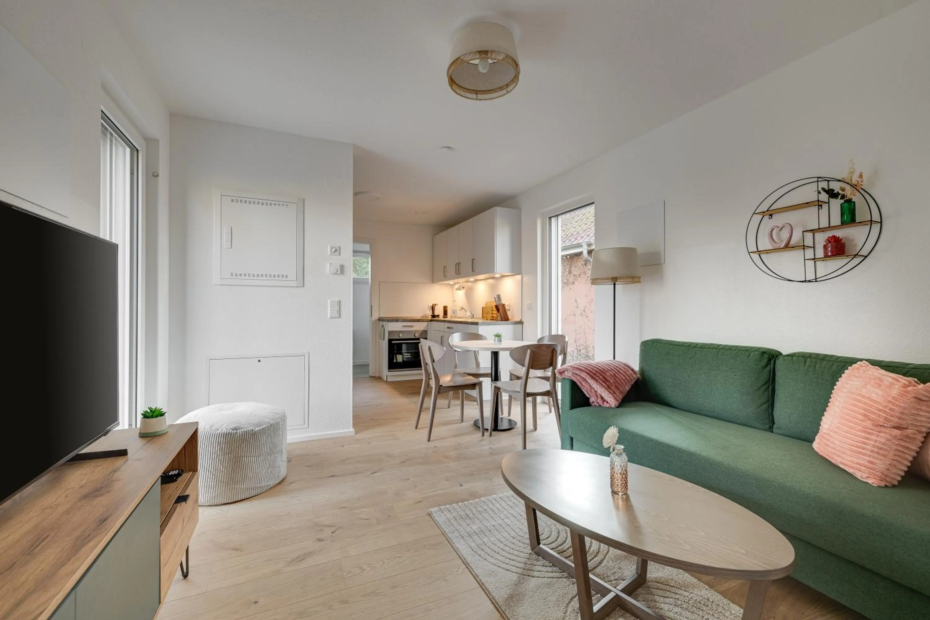 Photo of the whole room in Haus Biederstaedt & LivJana