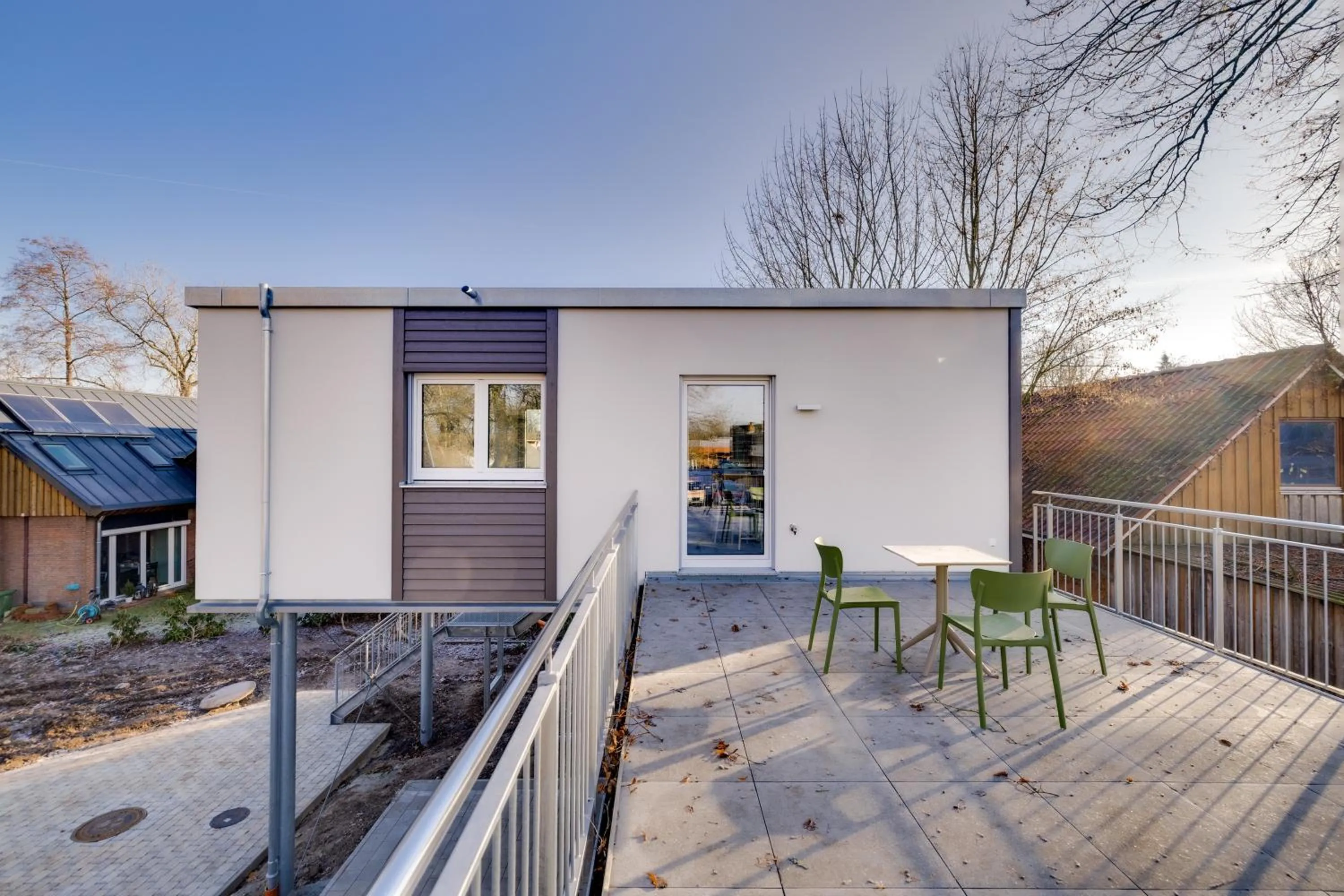 Balcony/Terrace in Haus Biederstaedt & LivJana