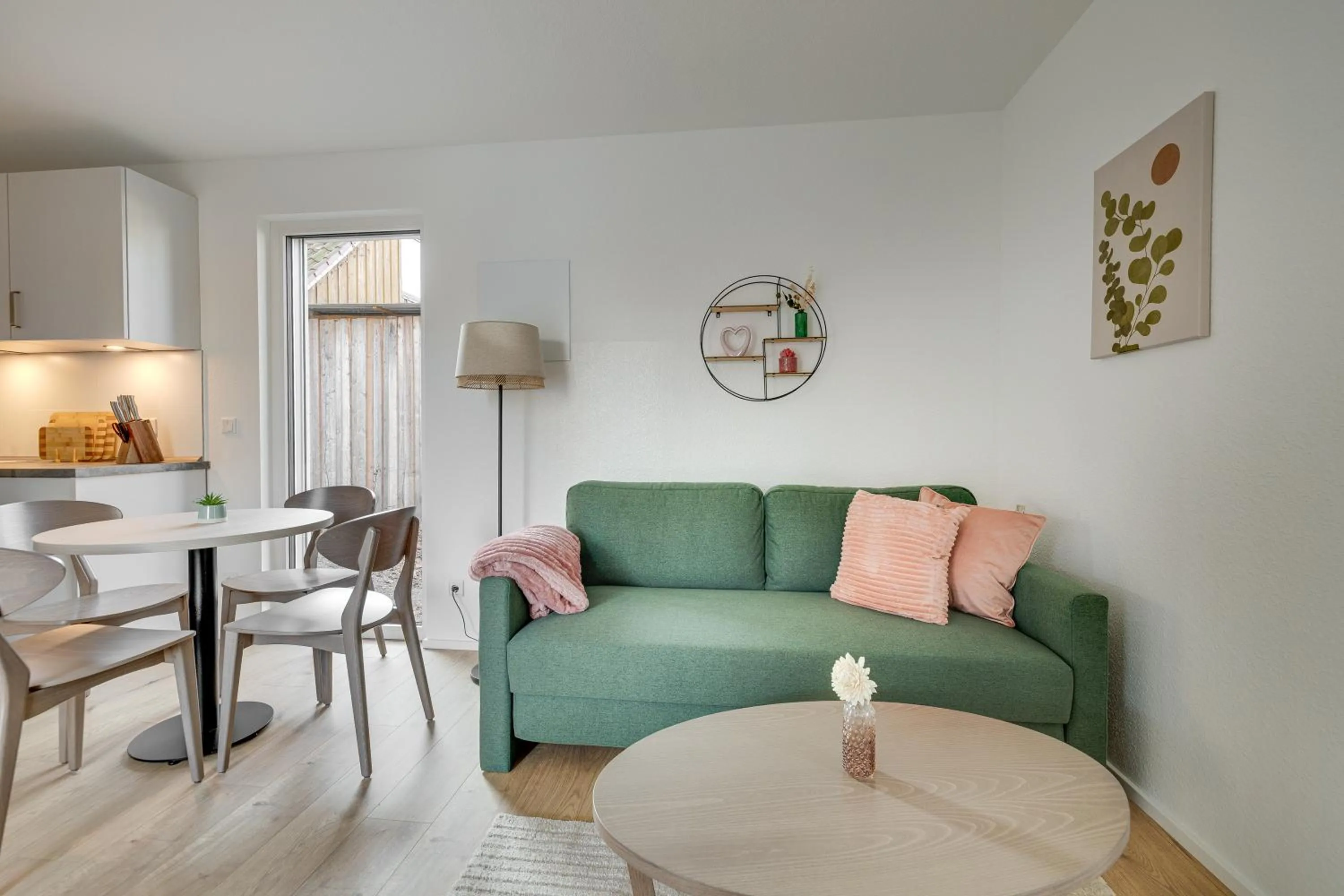 Photo of the whole room in Haus Biederstaedt & LivJana