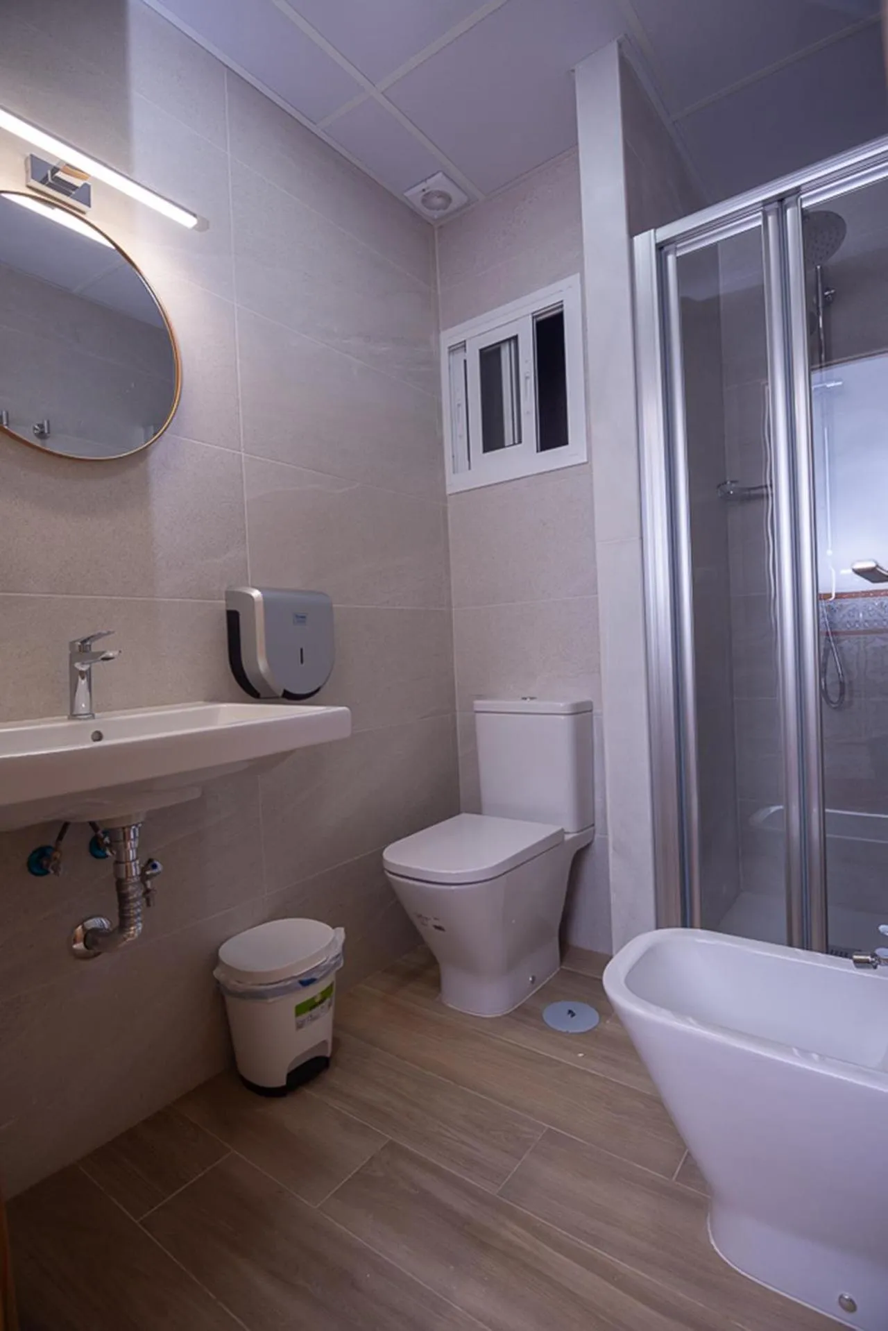 Bathroom in Hostal Guillot