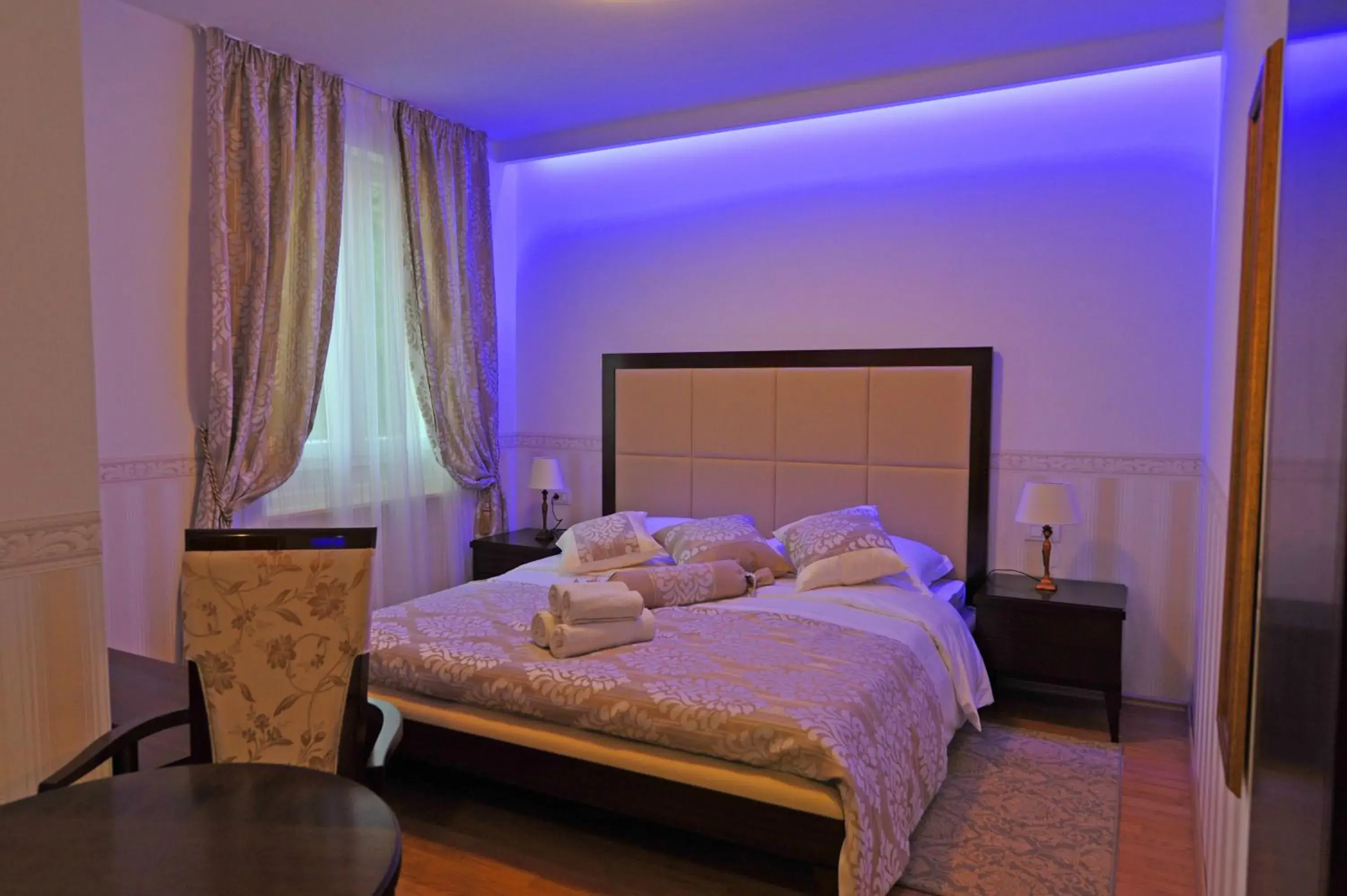 Deluxe Double Room with Terrace in Guesthouse Villa Vice Deluxe Double Room with Terrace in Guesthouse Villa Vice
