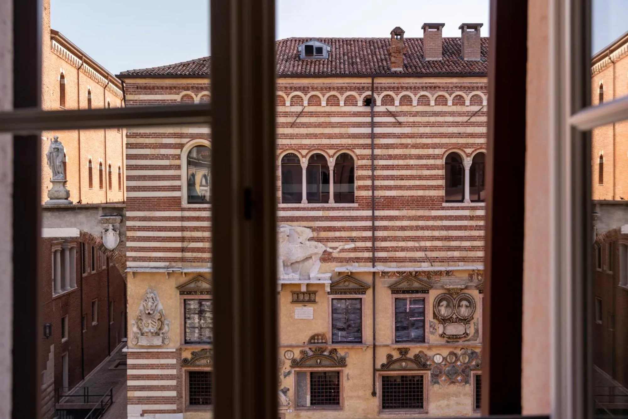 View (from property/room) in Lords of Verona Luxury Apartments