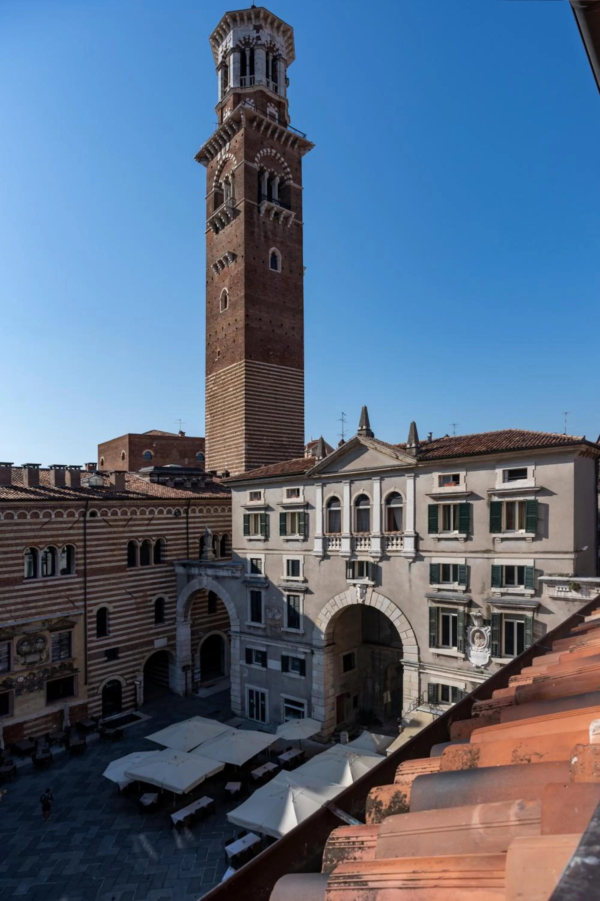 Landmark view in Lords of Verona Luxury Apartments