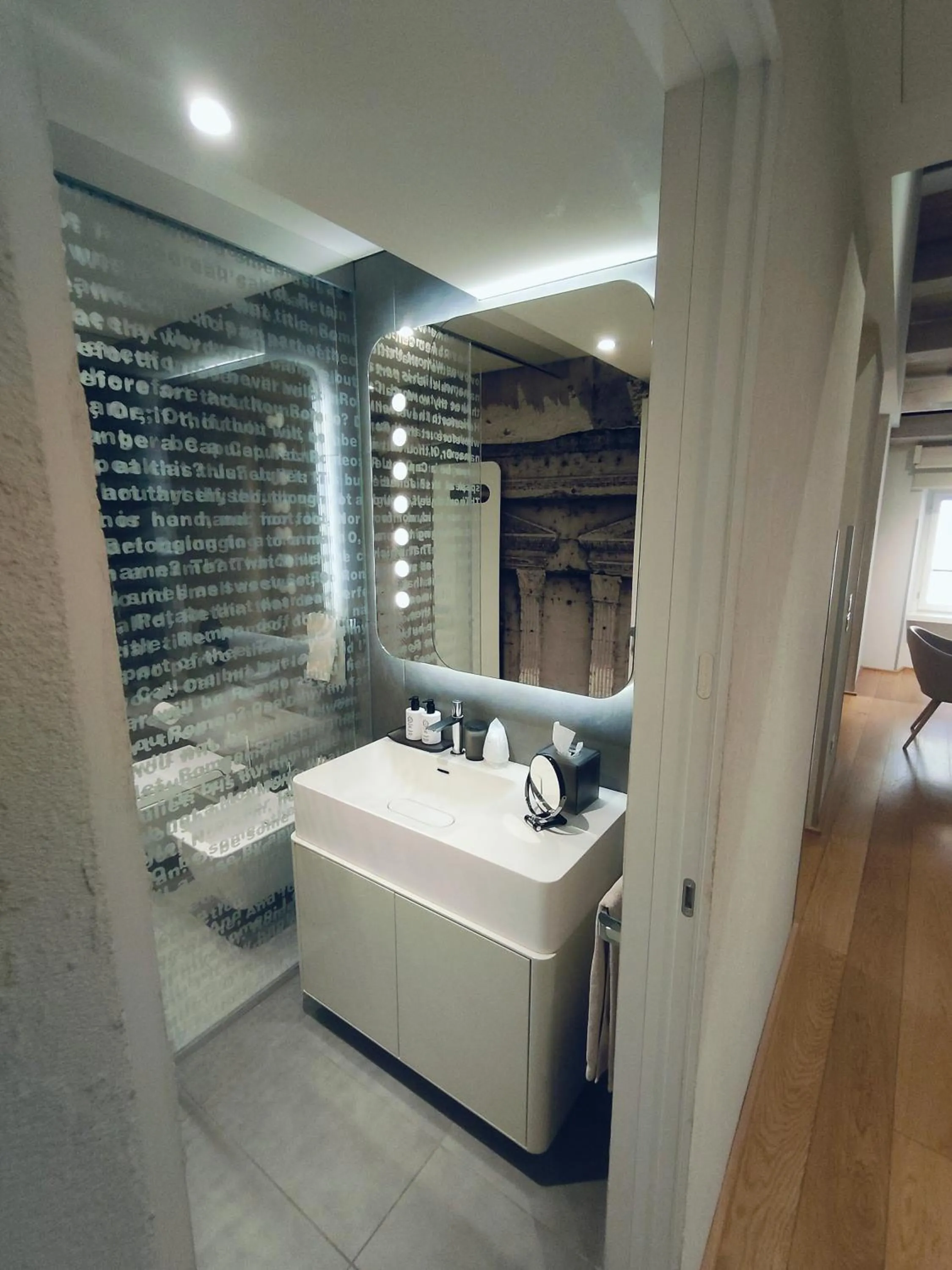 Bathroom in Lords of Verona Luxury Apartments