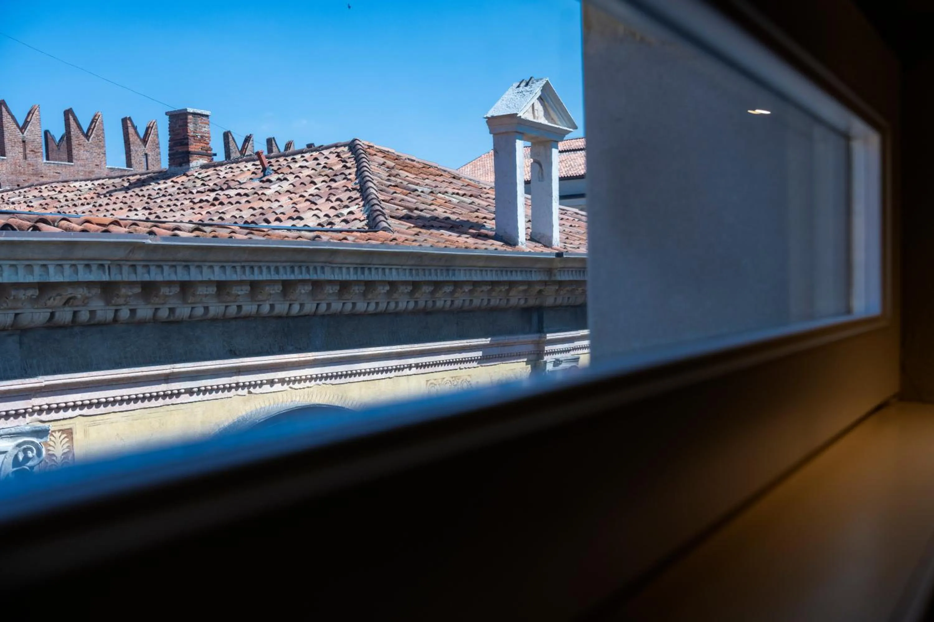 City view in Lords of Verona Luxury Apartments