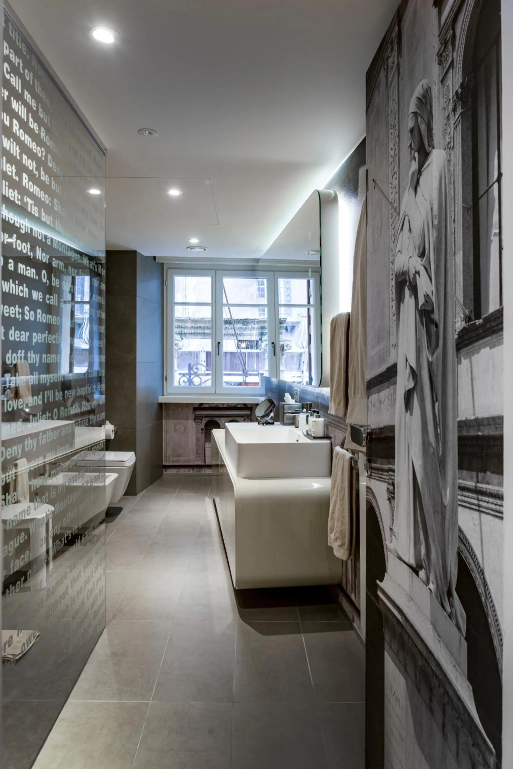 Bathroom in Lords of Verona Luxury Apartments