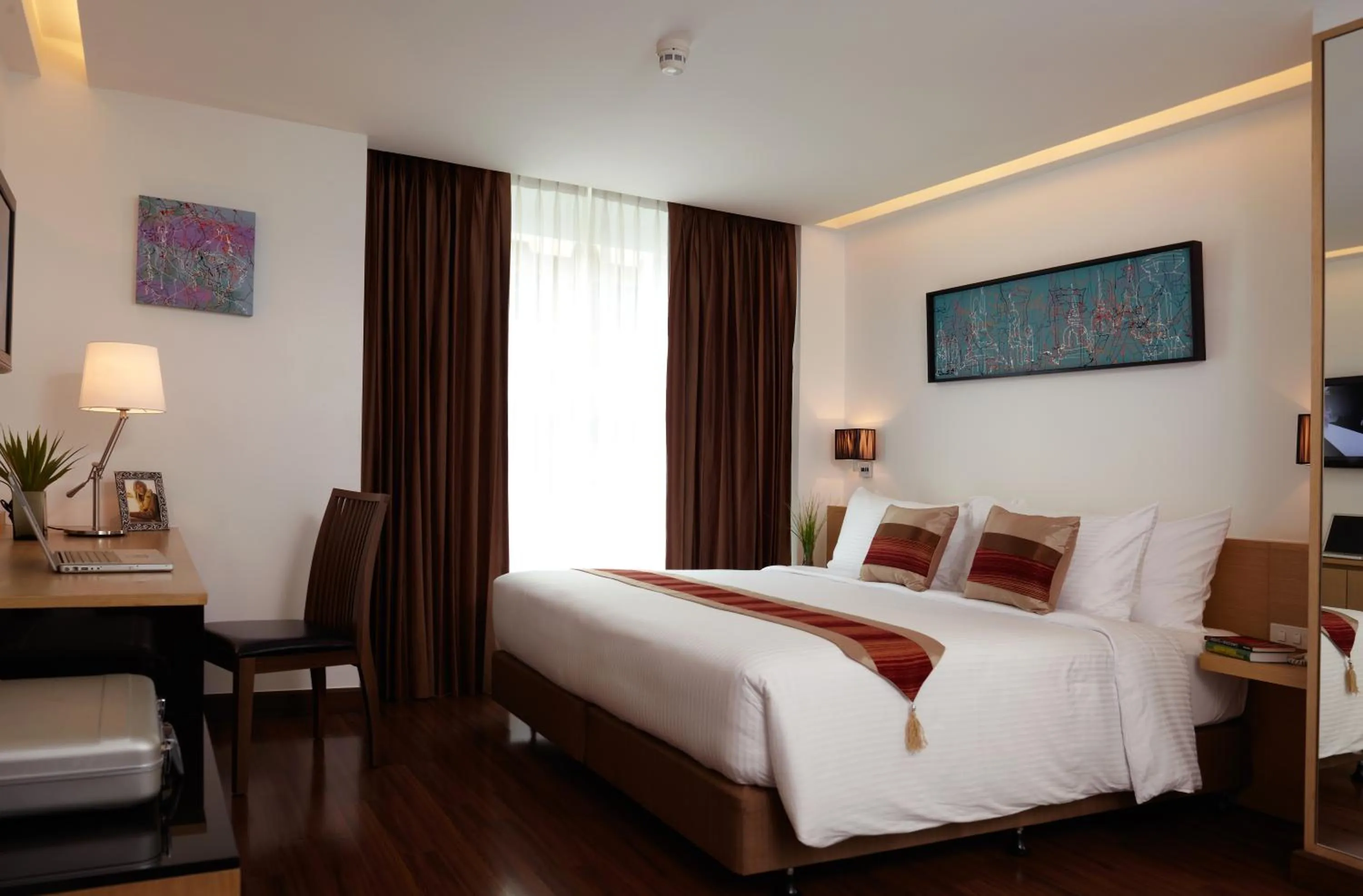 Photo of the whole room, Bed in Citypoint Hotel