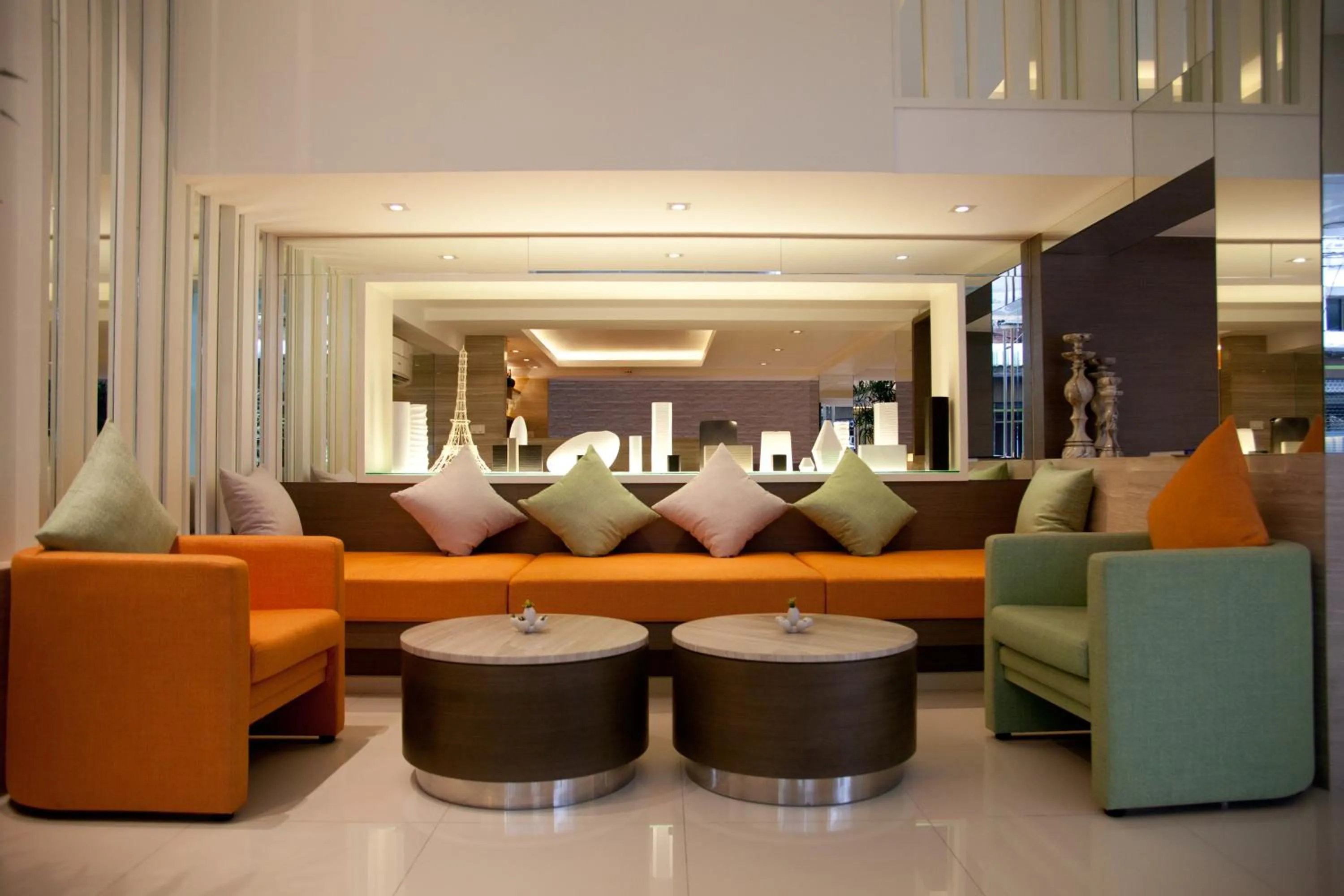Lobby or reception in Citypoint Hotel