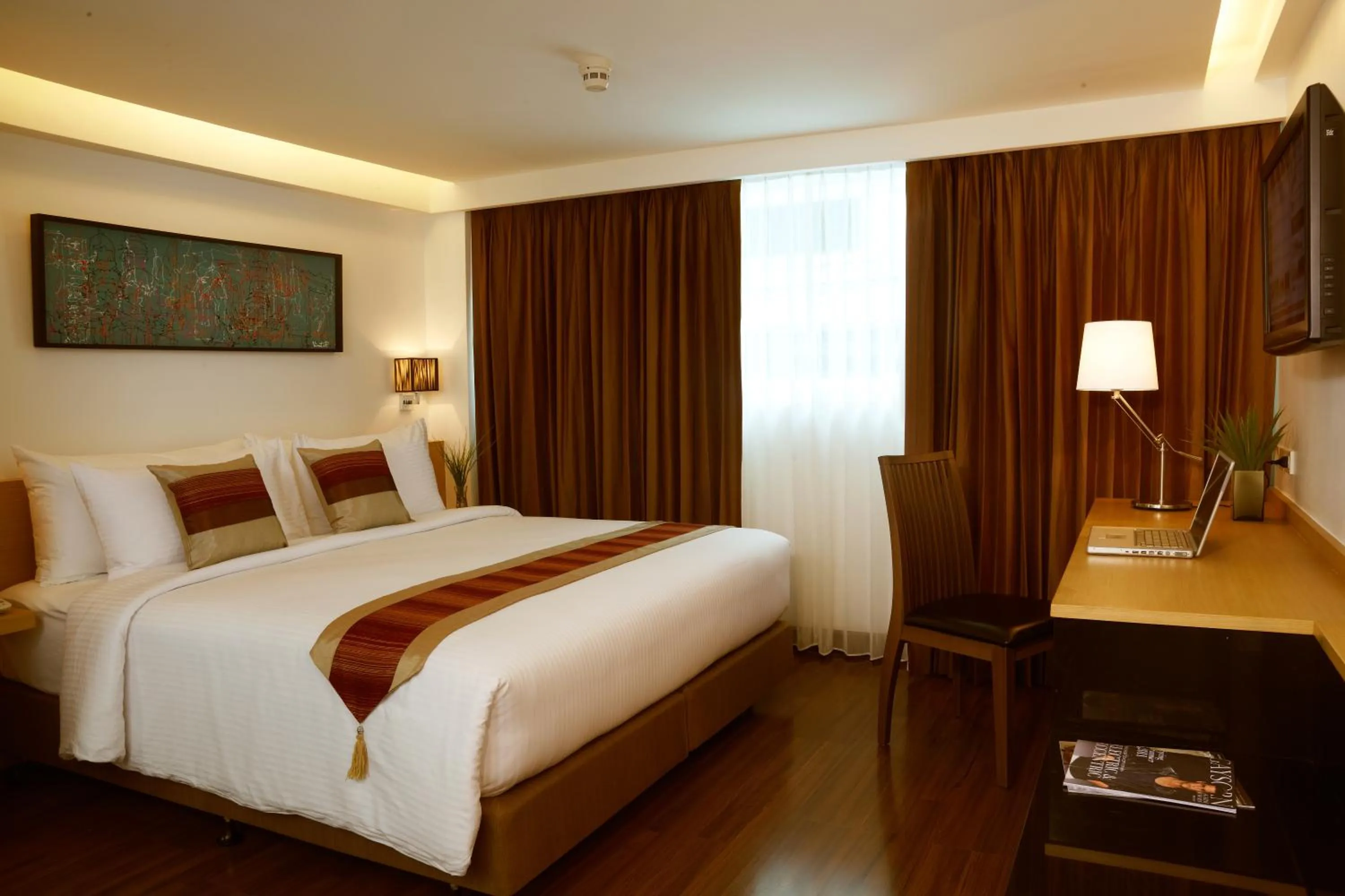 Photo of the whole room, Bed in Citypoint Hotel