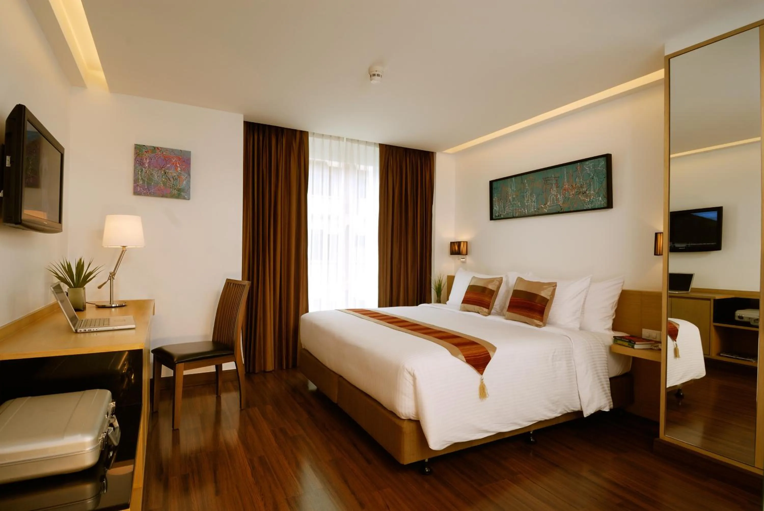 Photo of the whole room, Bed in Citypoint Hotel