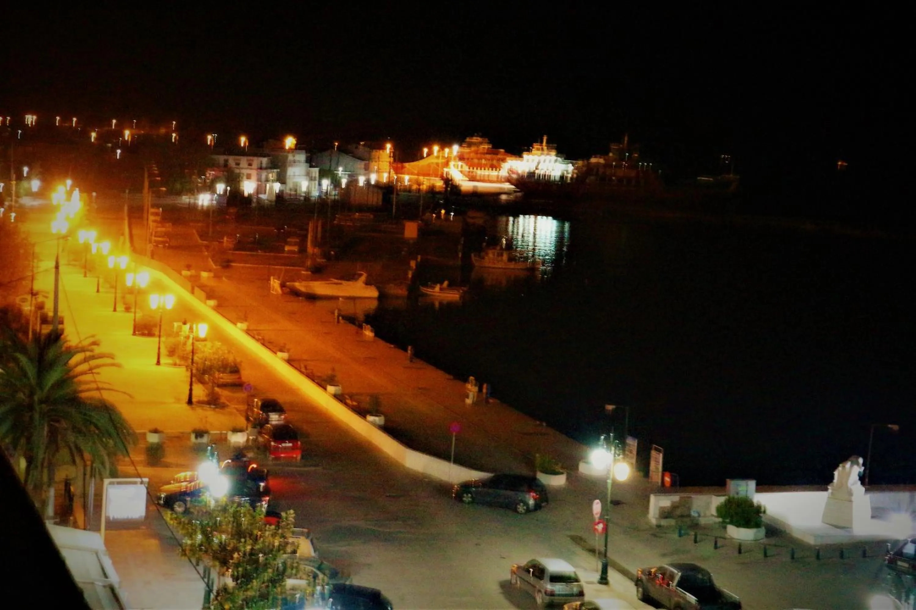 City view in Akti Hotel