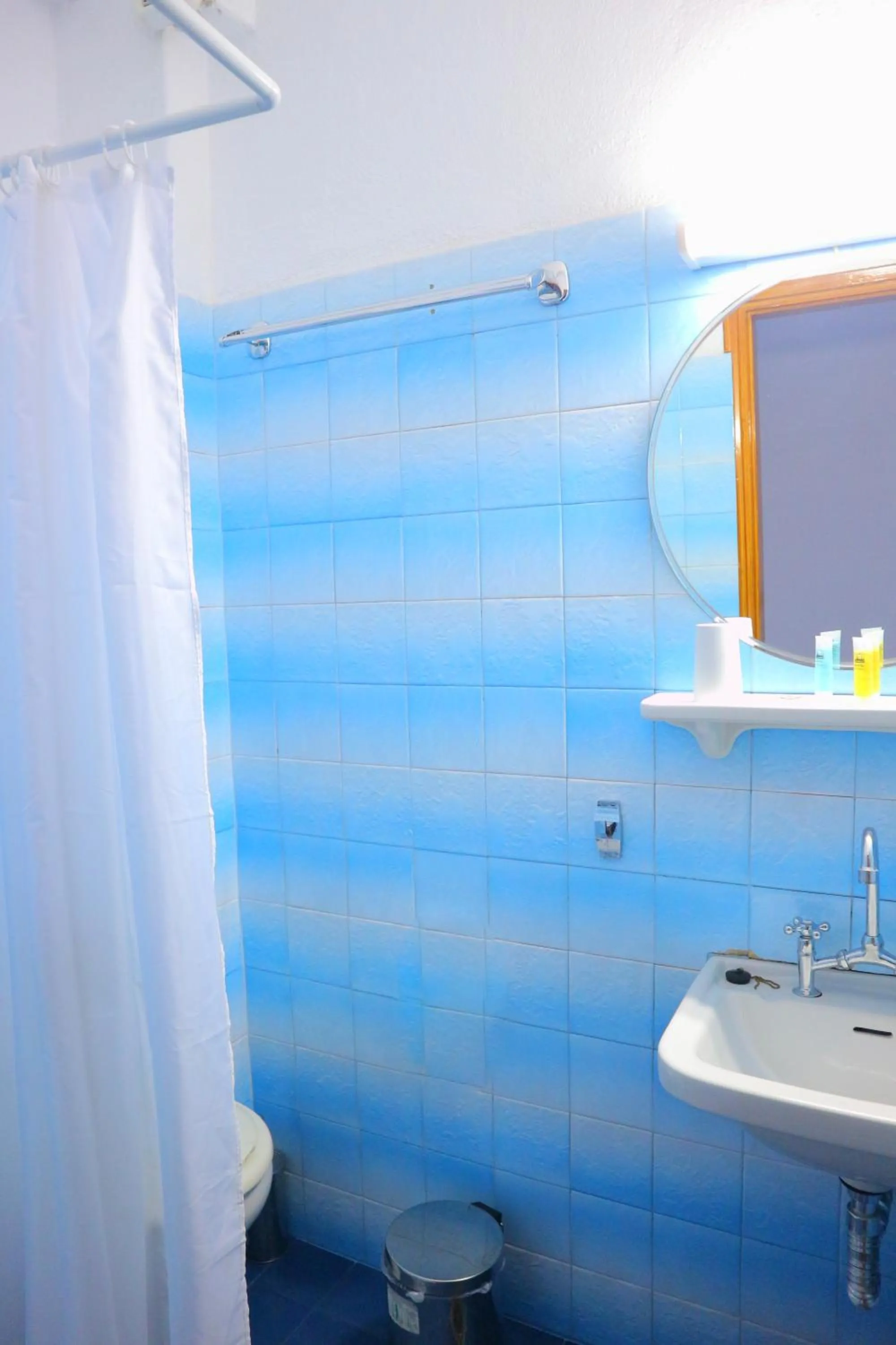 Bathroom in Akti Hotel