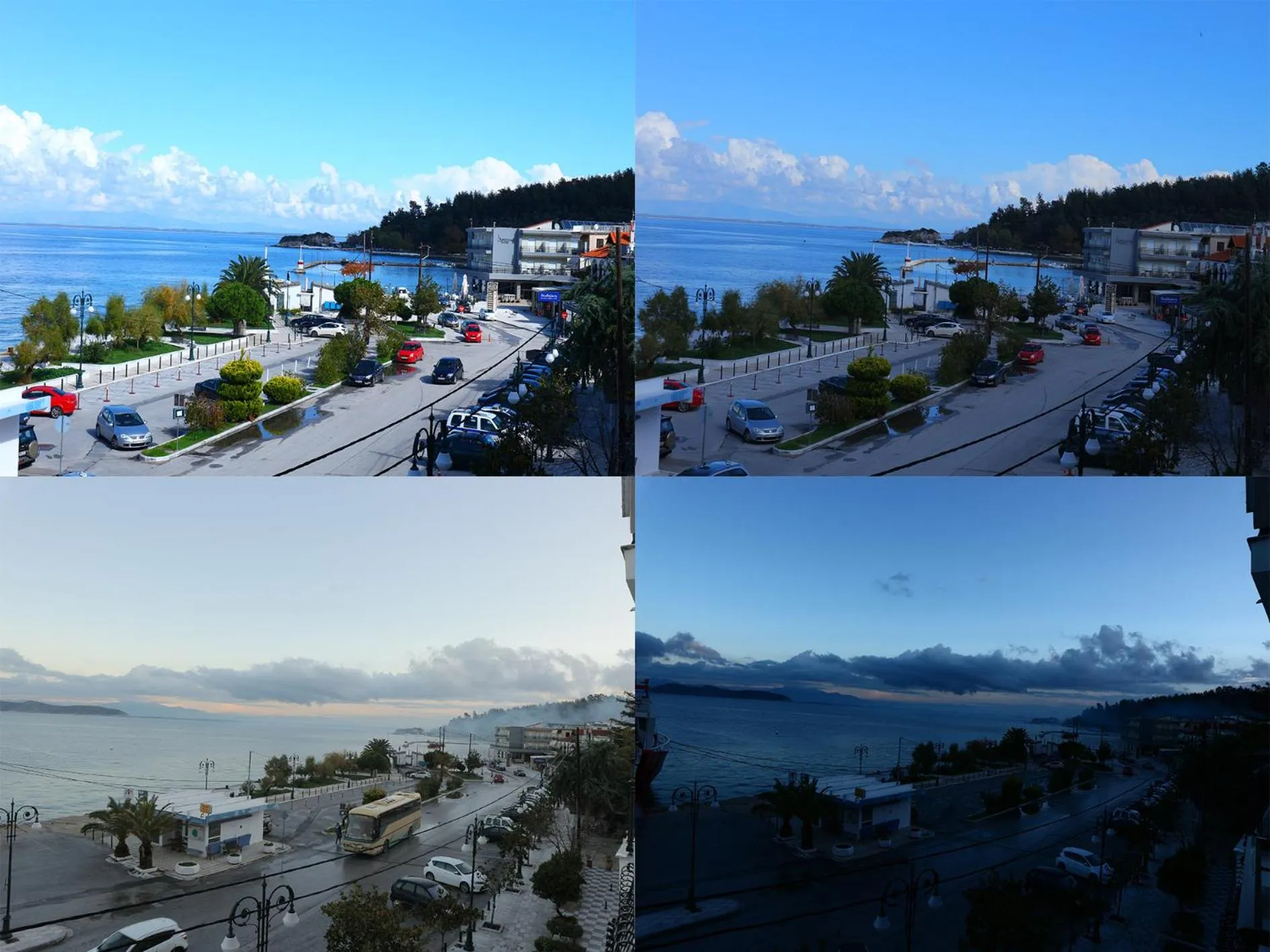 Sea view in Akti Hotel