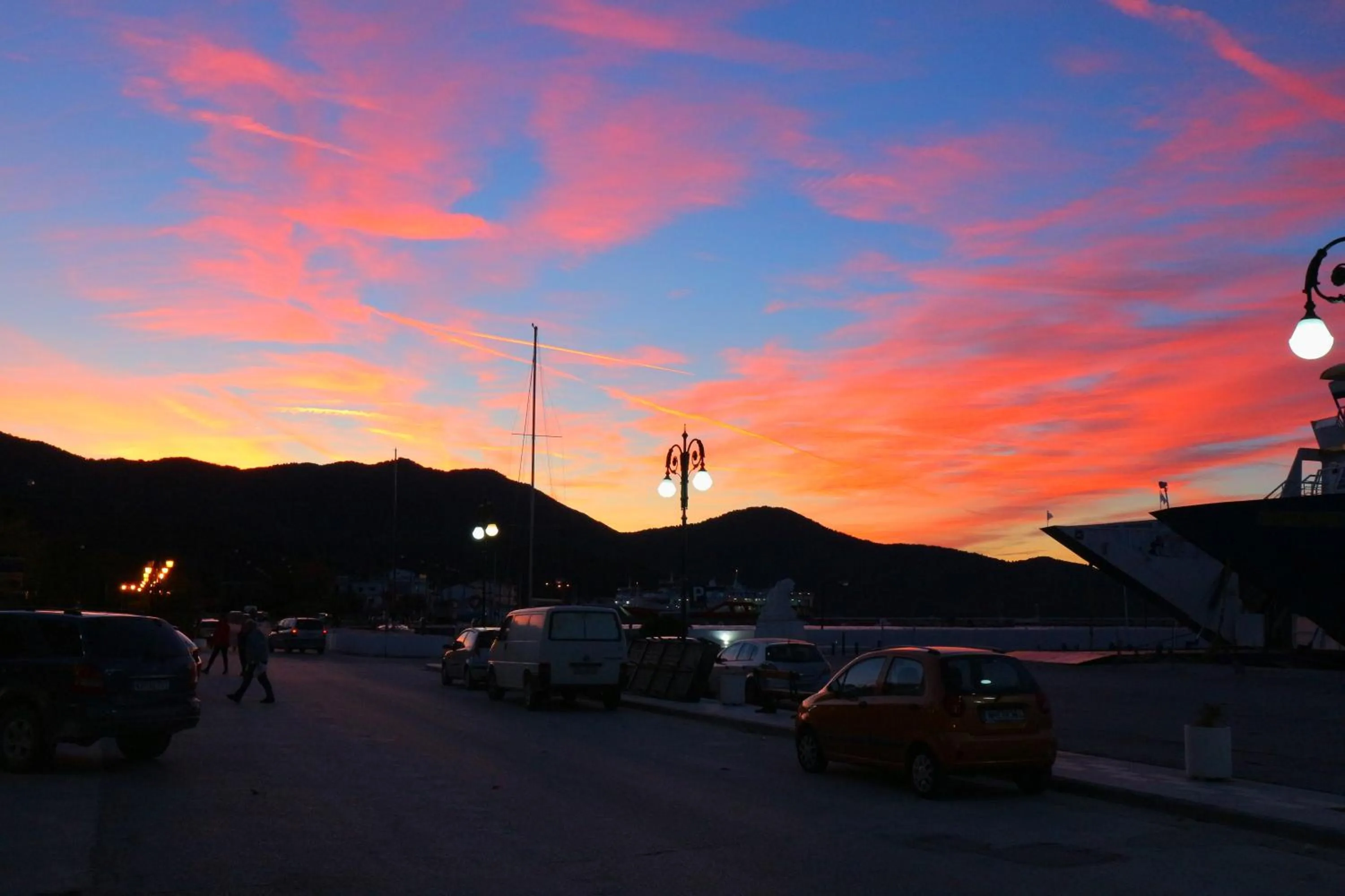 City view in Akti Hotel