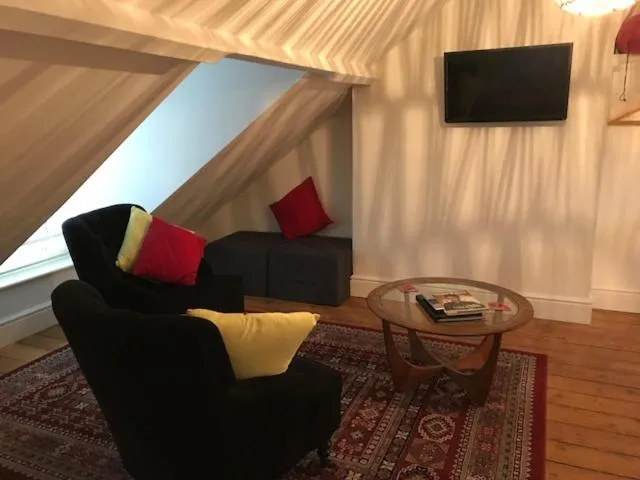 Living room in Bang in Wells