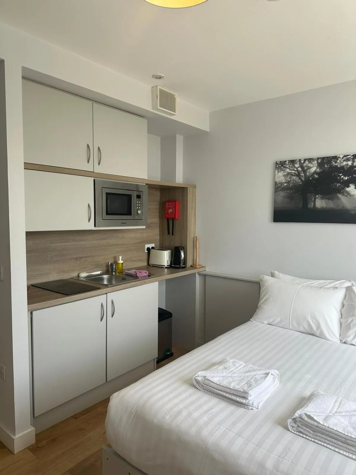 Bed in SWUITE GALWAY