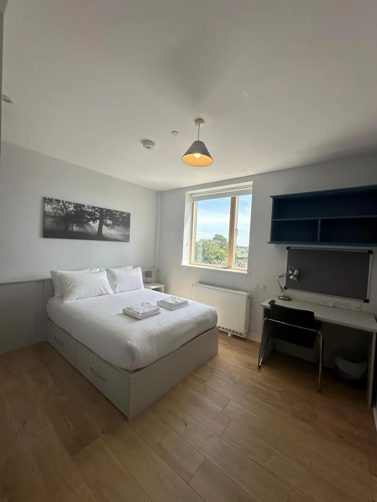 Bed in SWUITE GALWAY