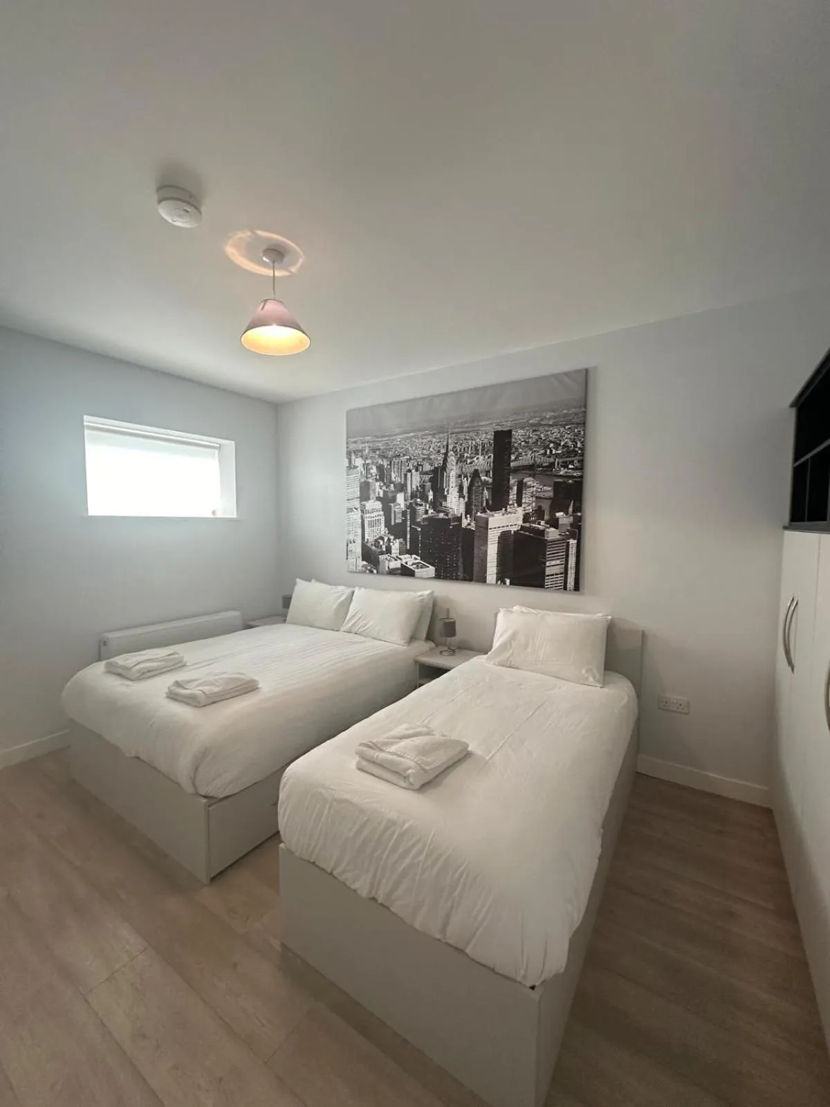 Bed in SWUITE GALWAY