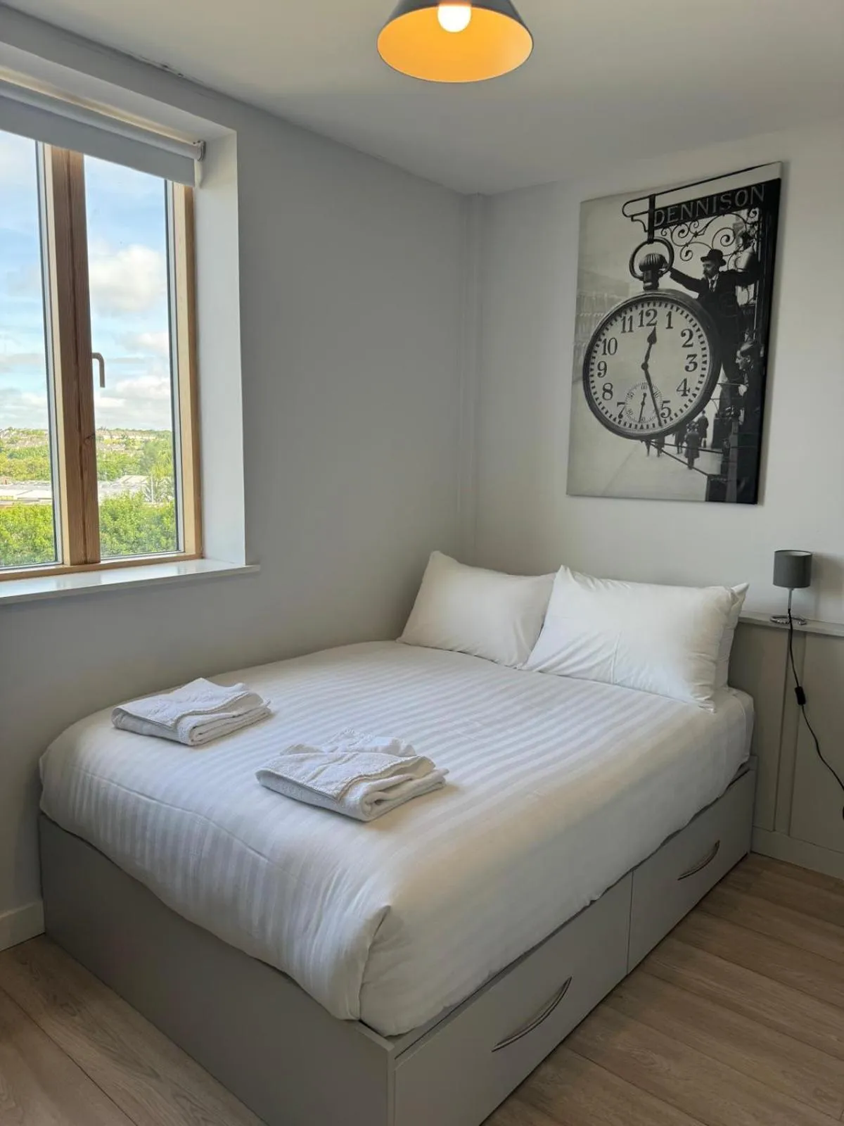 Bed in SWUITE GALWAY